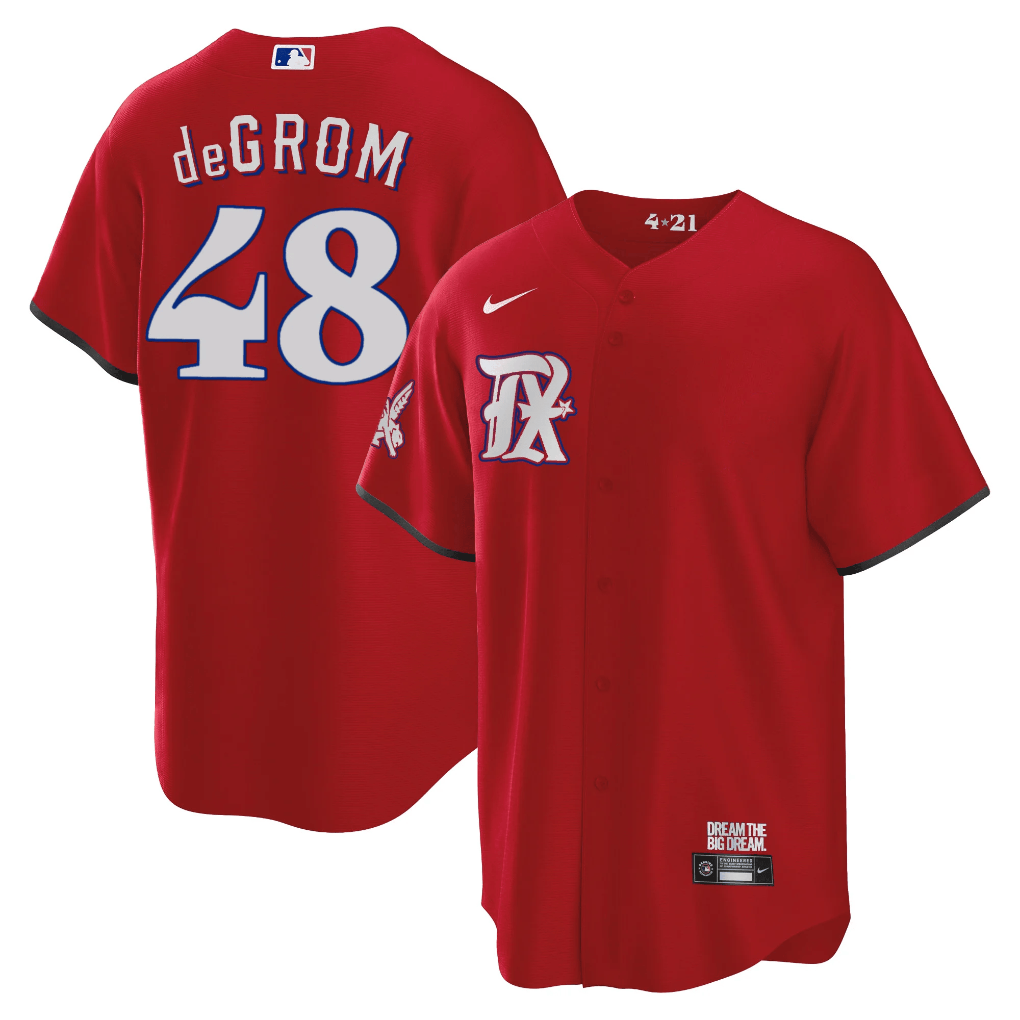 Men’s Texas 2023 City Connect Collection V3 Jersey