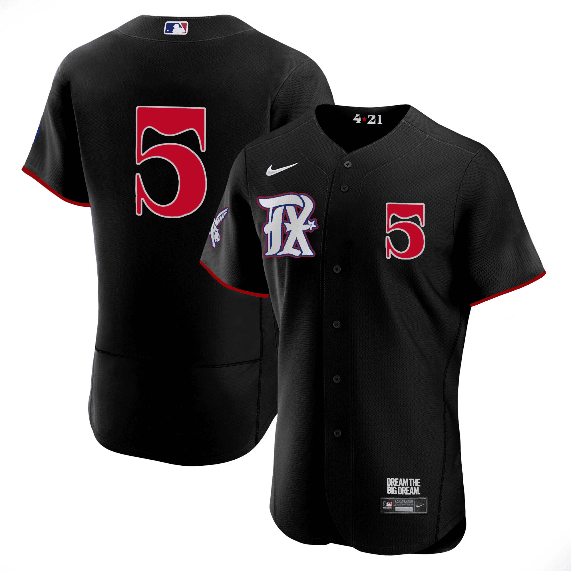 Men’s Texas 2023 City Connect Collection V4 Jersey