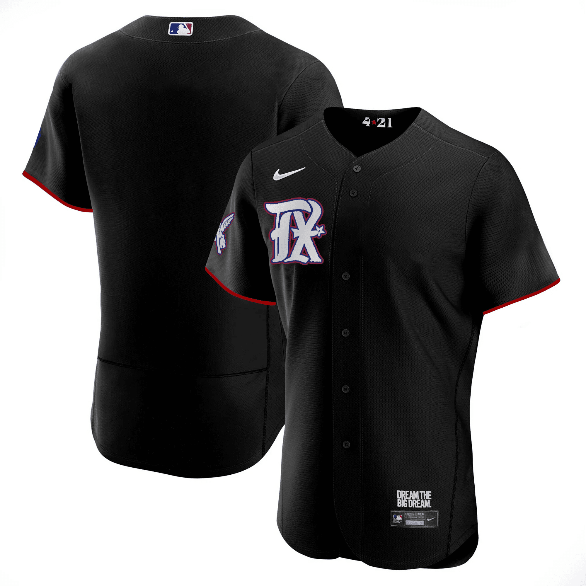 Men’s Texas 2023 City Connect Collection V4 Jersey