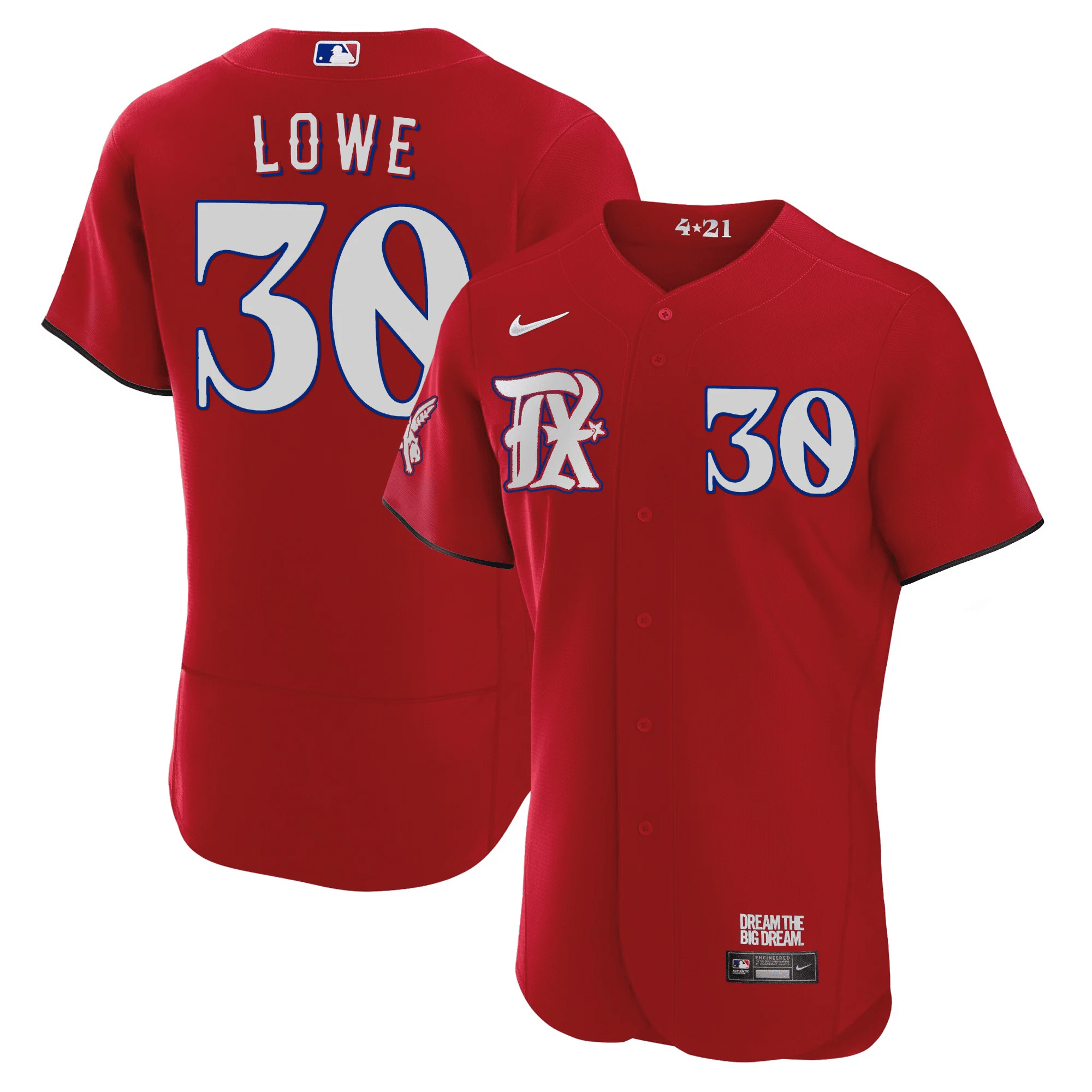 Men’s Texas 2023 City Connect Collection V3 Jersey
