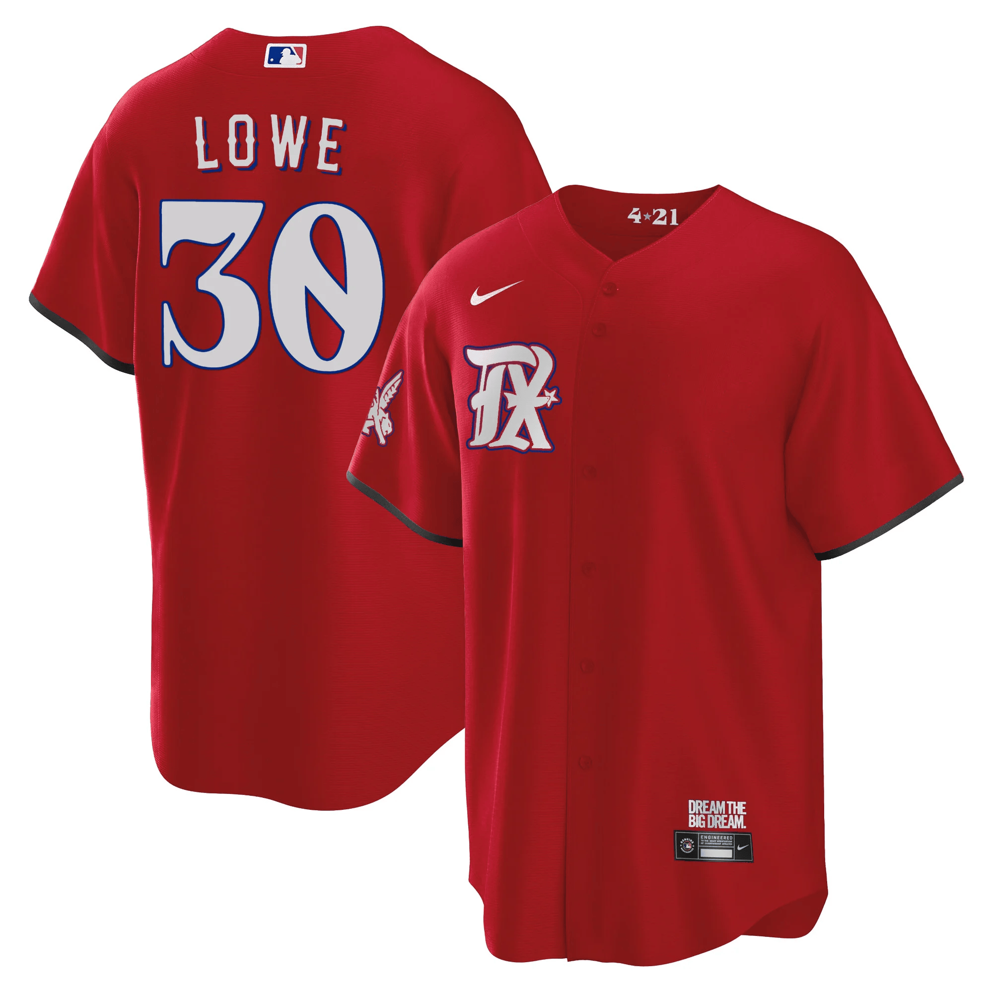 Men’s Texas 2023 City Connect Collection V3 Jersey