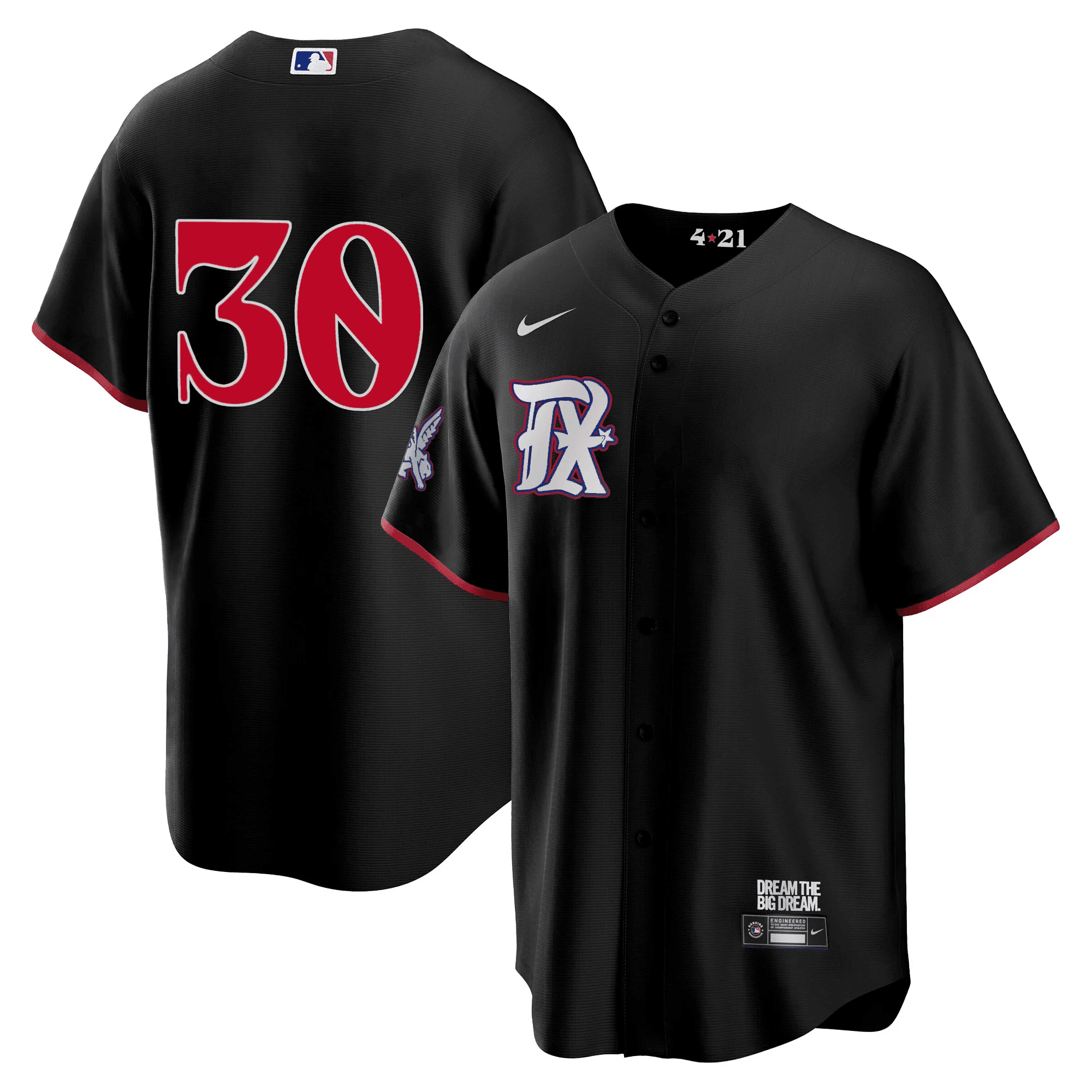 Men’s Texas 2023 City Connect Collection V4 Jersey