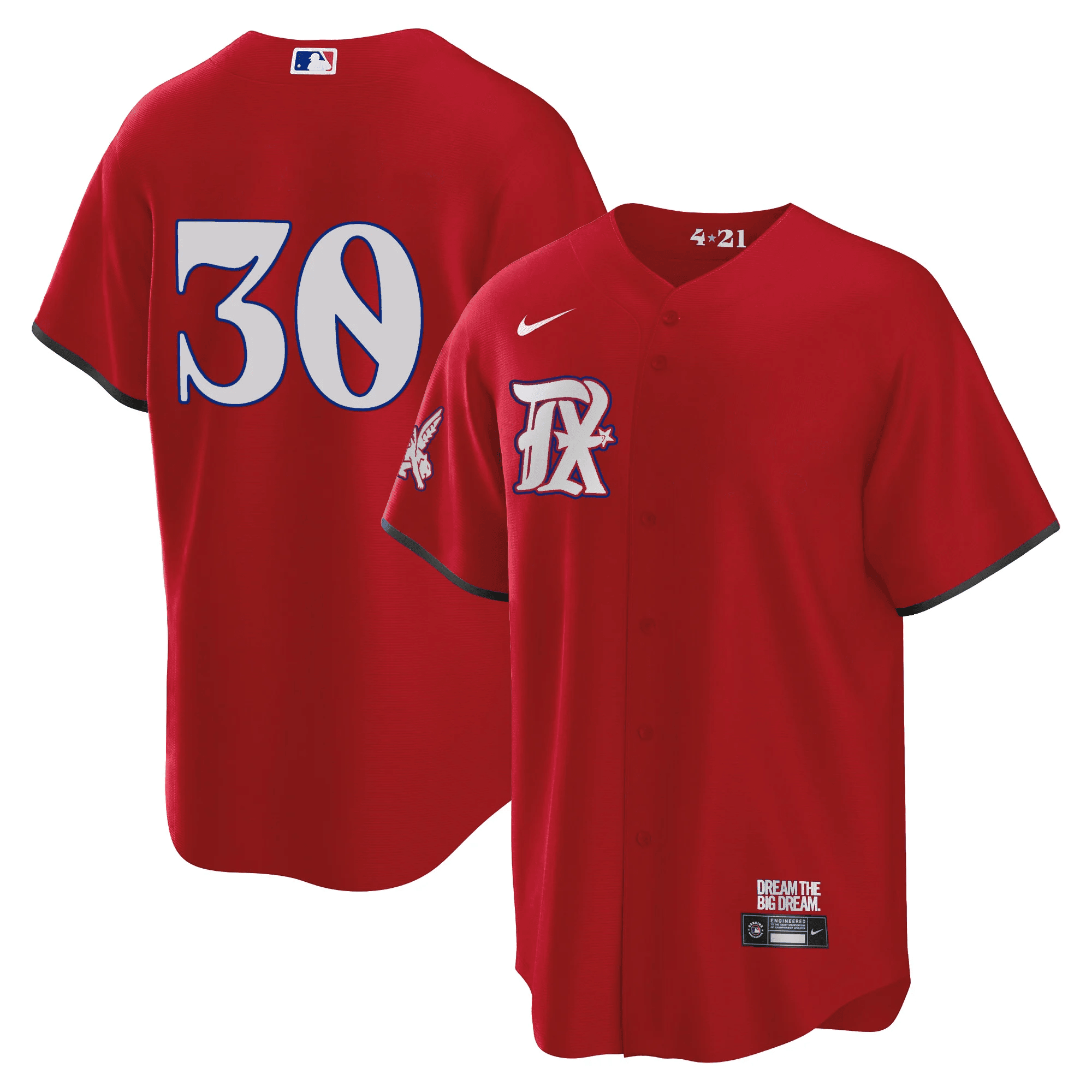 Men’s Texas 2023 City Connect Collection V4 Jersey