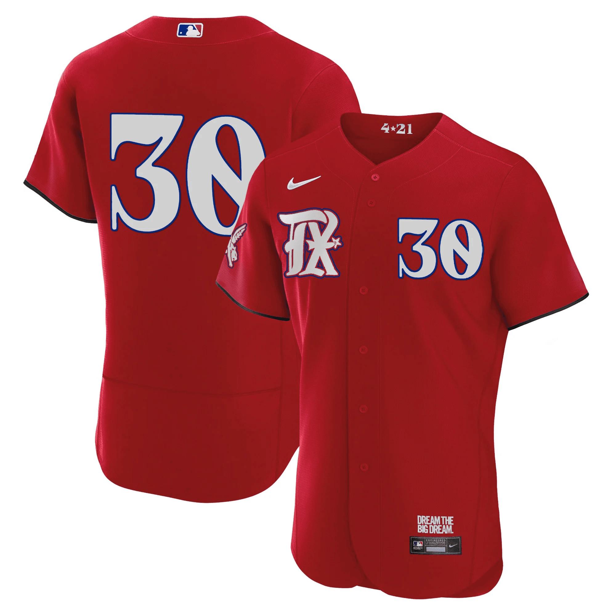 Men’s Texas 2023 City Connect Collection V4 Jersey