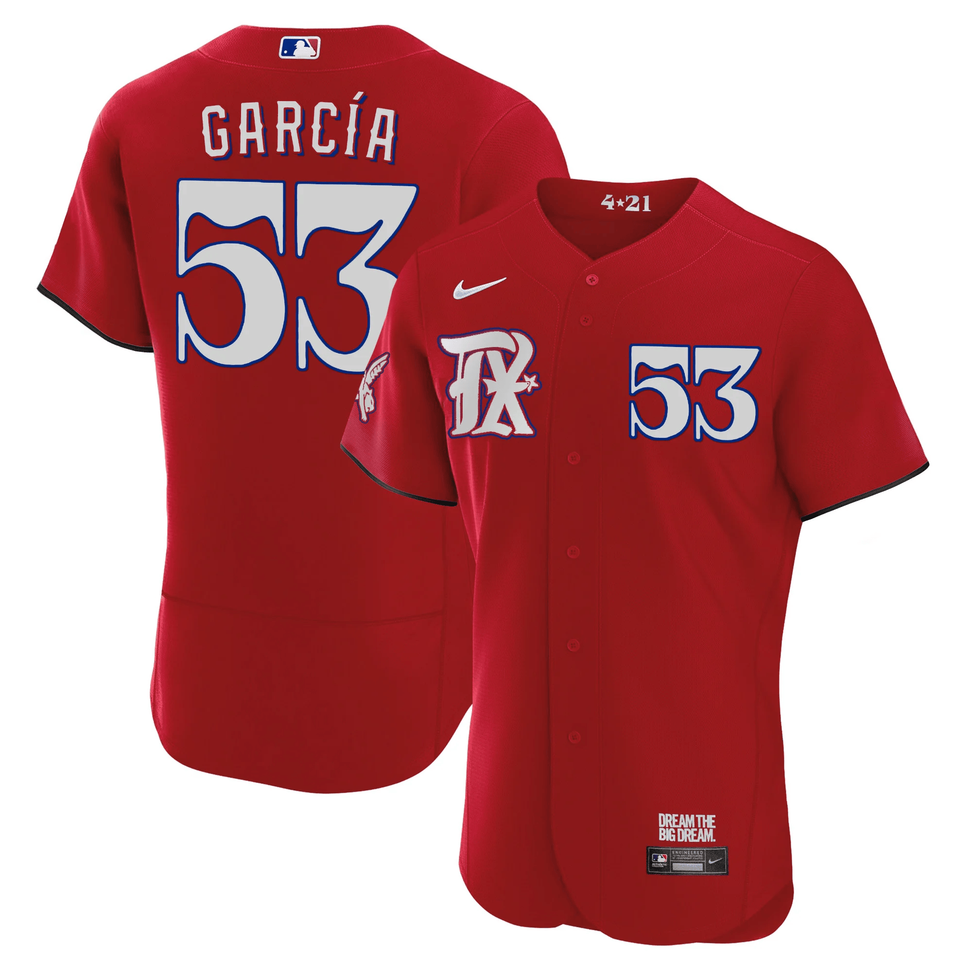 Men’s Texas 2023 City Connect Collection V3 Jersey
