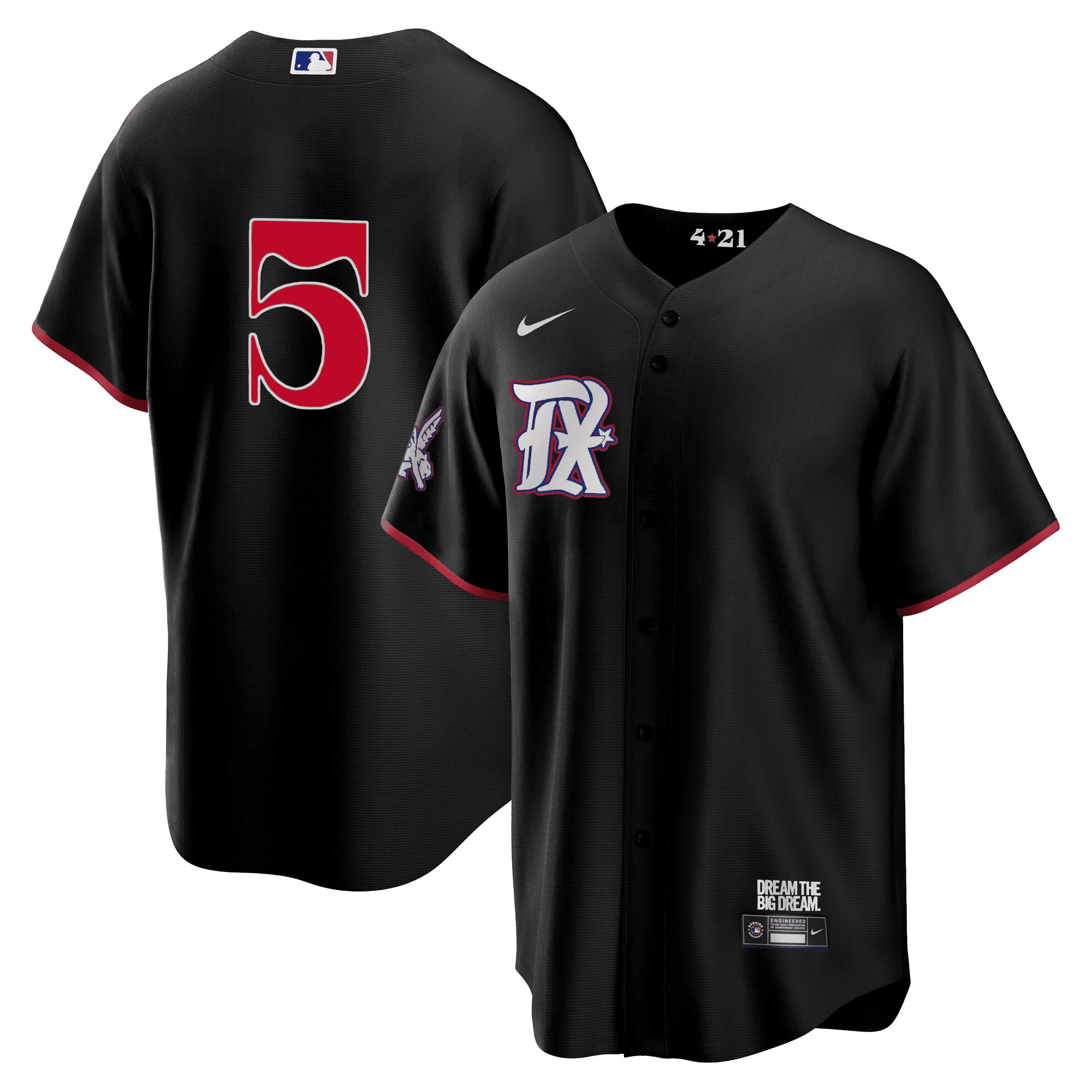 Men’s Texas 2023 City Connect Collection V4 Jersey