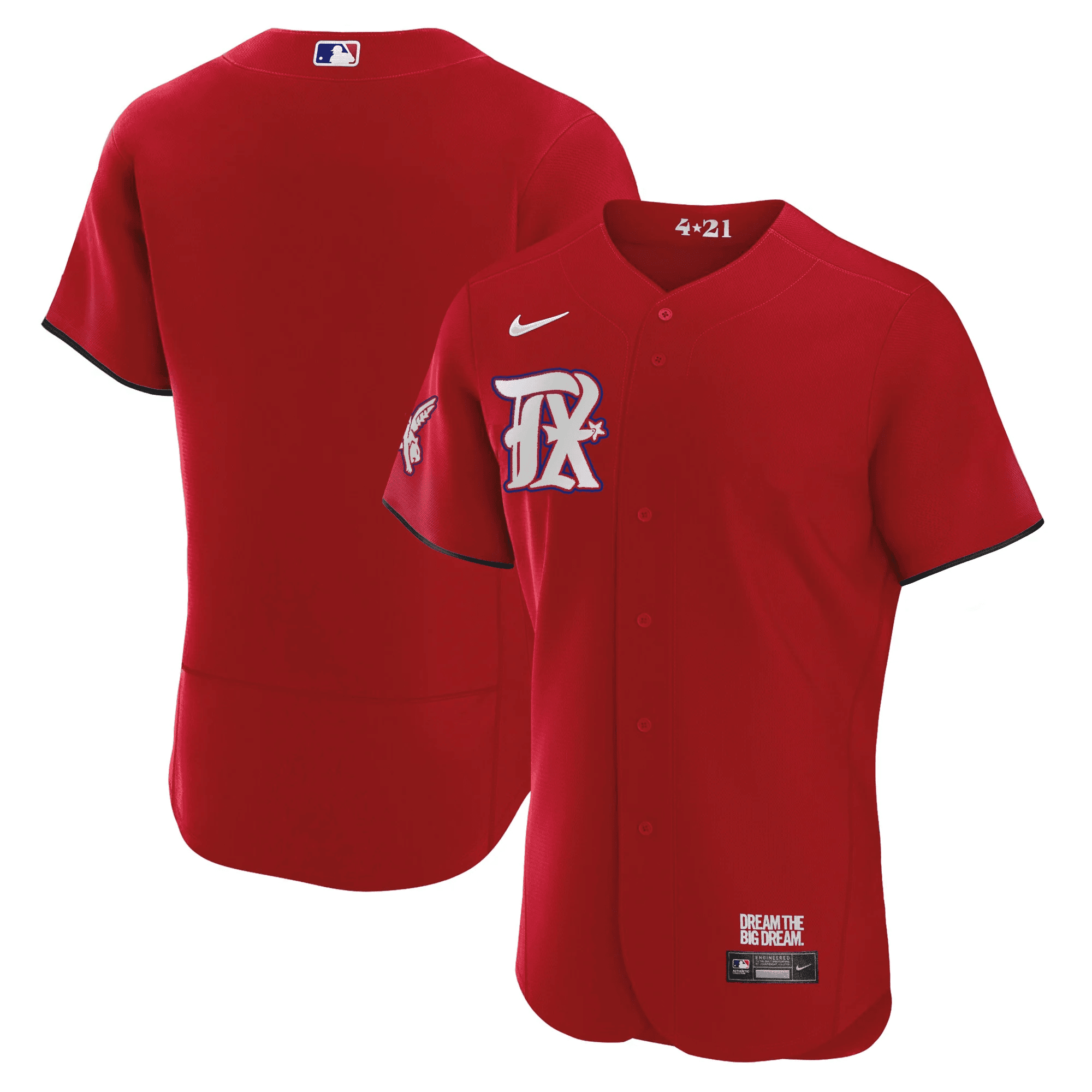 Men’s Texas 2023 City Connect Collection V4 Jersey