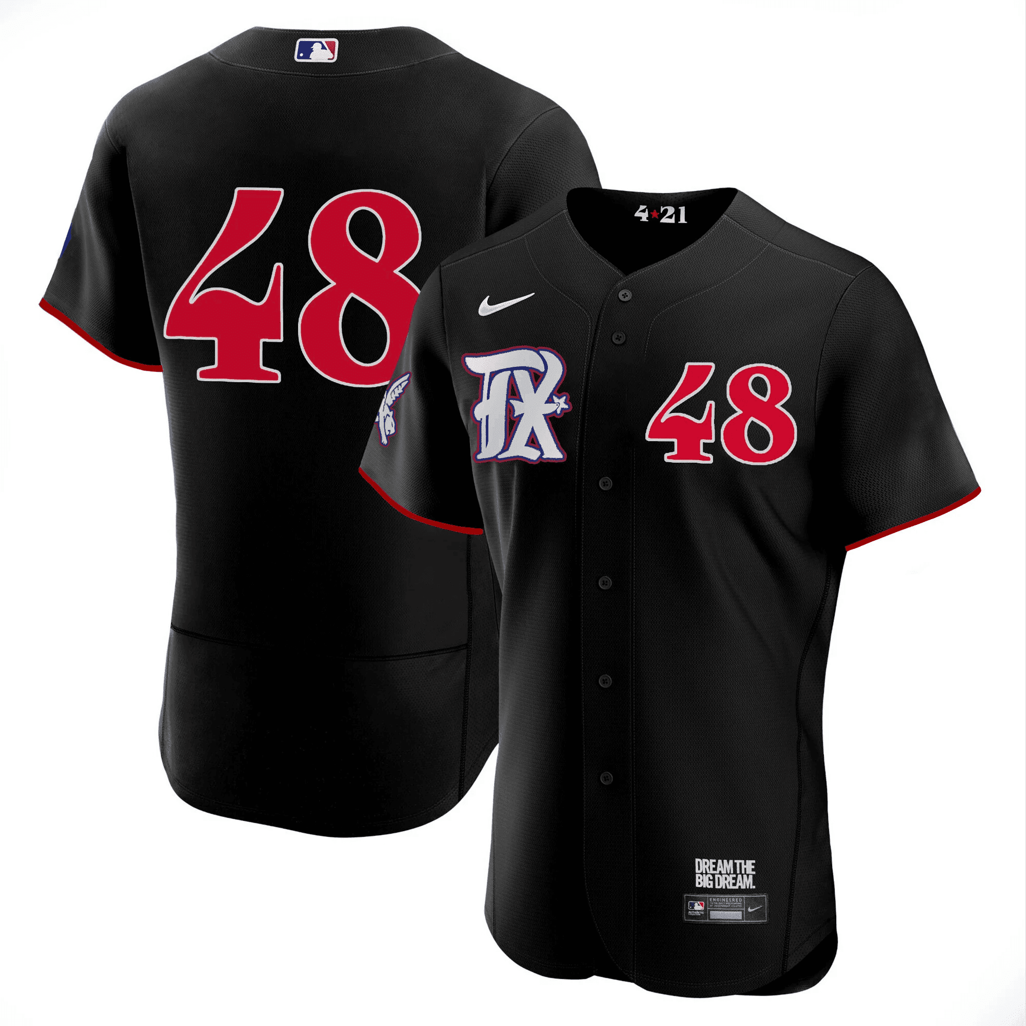 Men’s Texas 2023 City Connect Collection V4 Jersey