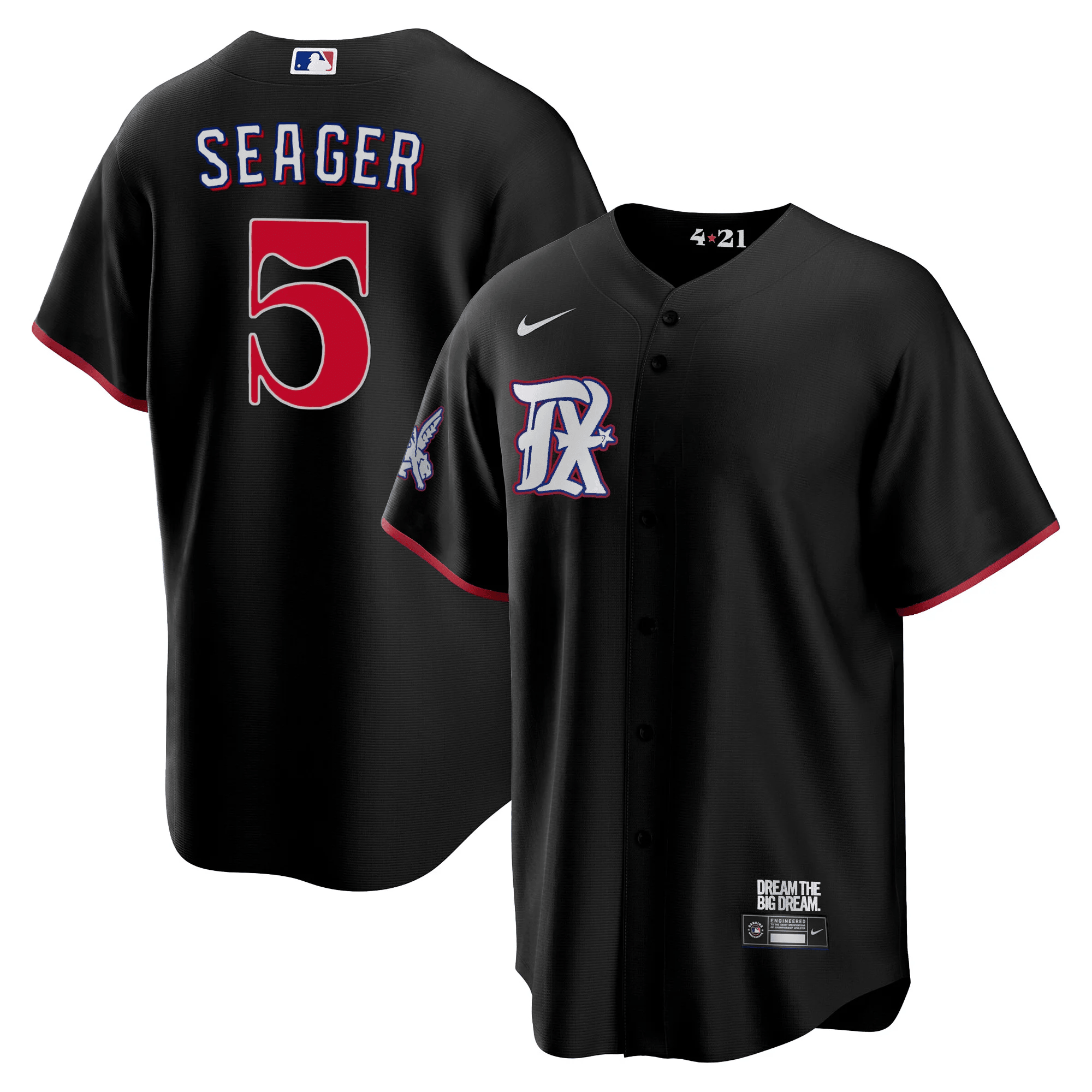 Men’s Texas 2023 City Connect Collection V3 Jersey
