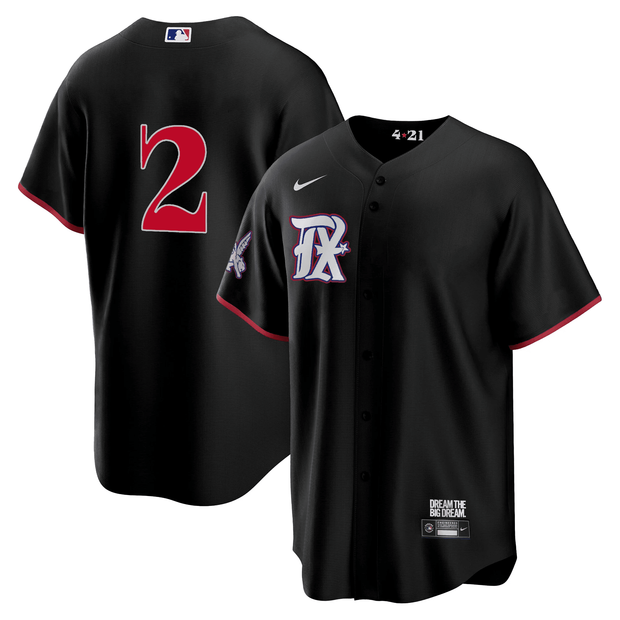 Men’s Texas 2023 City Connect Collection V4 Jersey