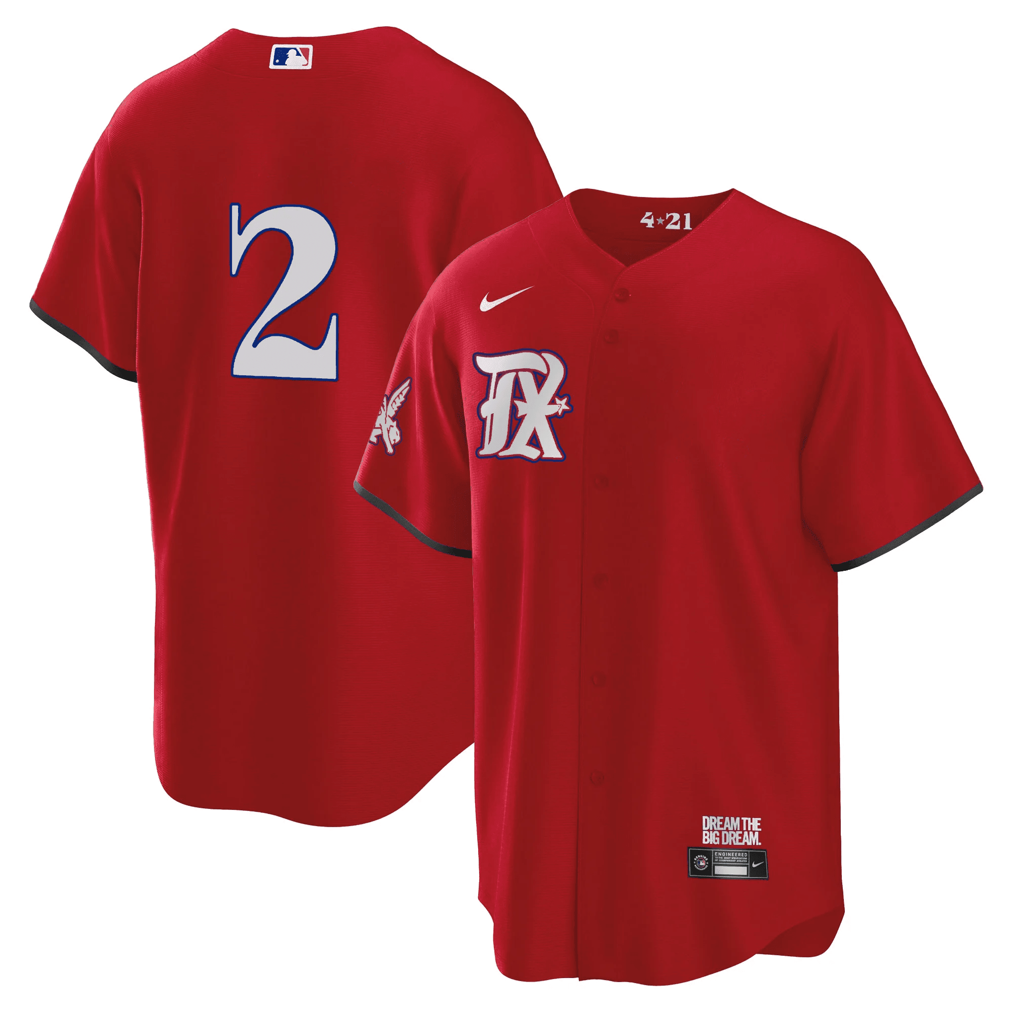 Men’s Texas 2023 City Connect Collection V4 Jersey
