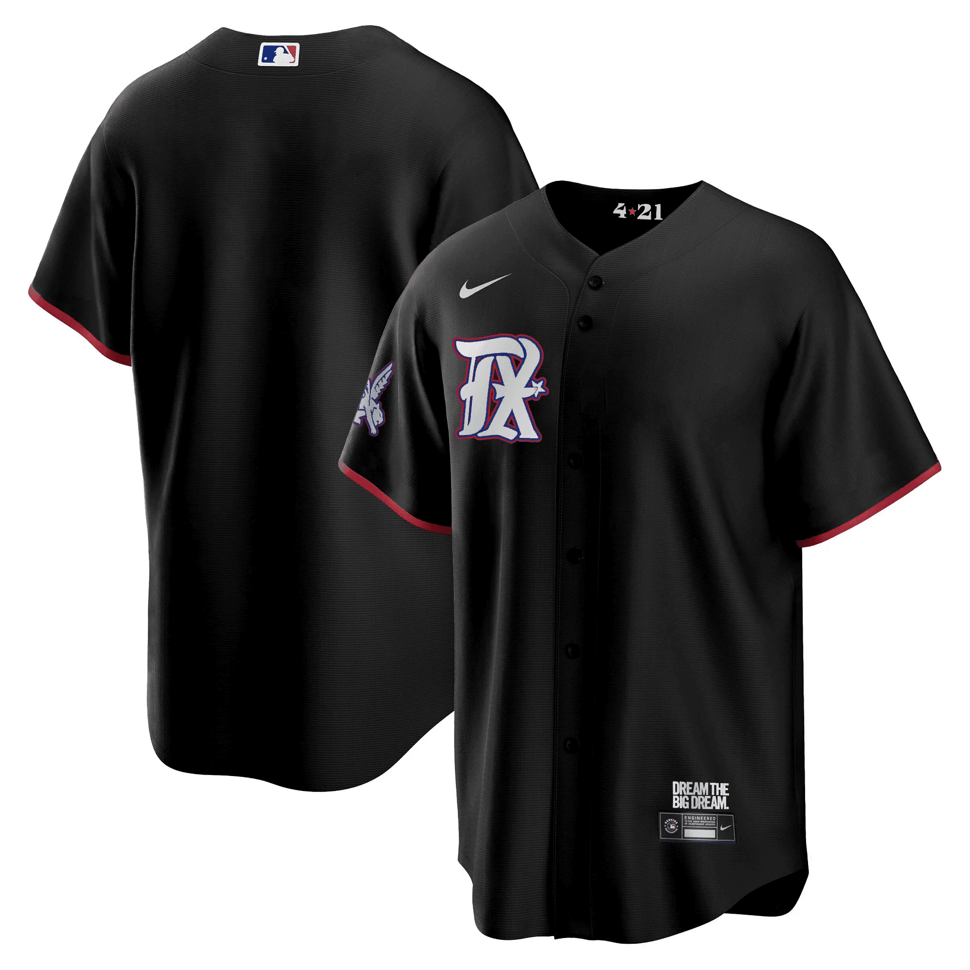 Men’s Texas 2023 City Connect Collection V4 Jersey