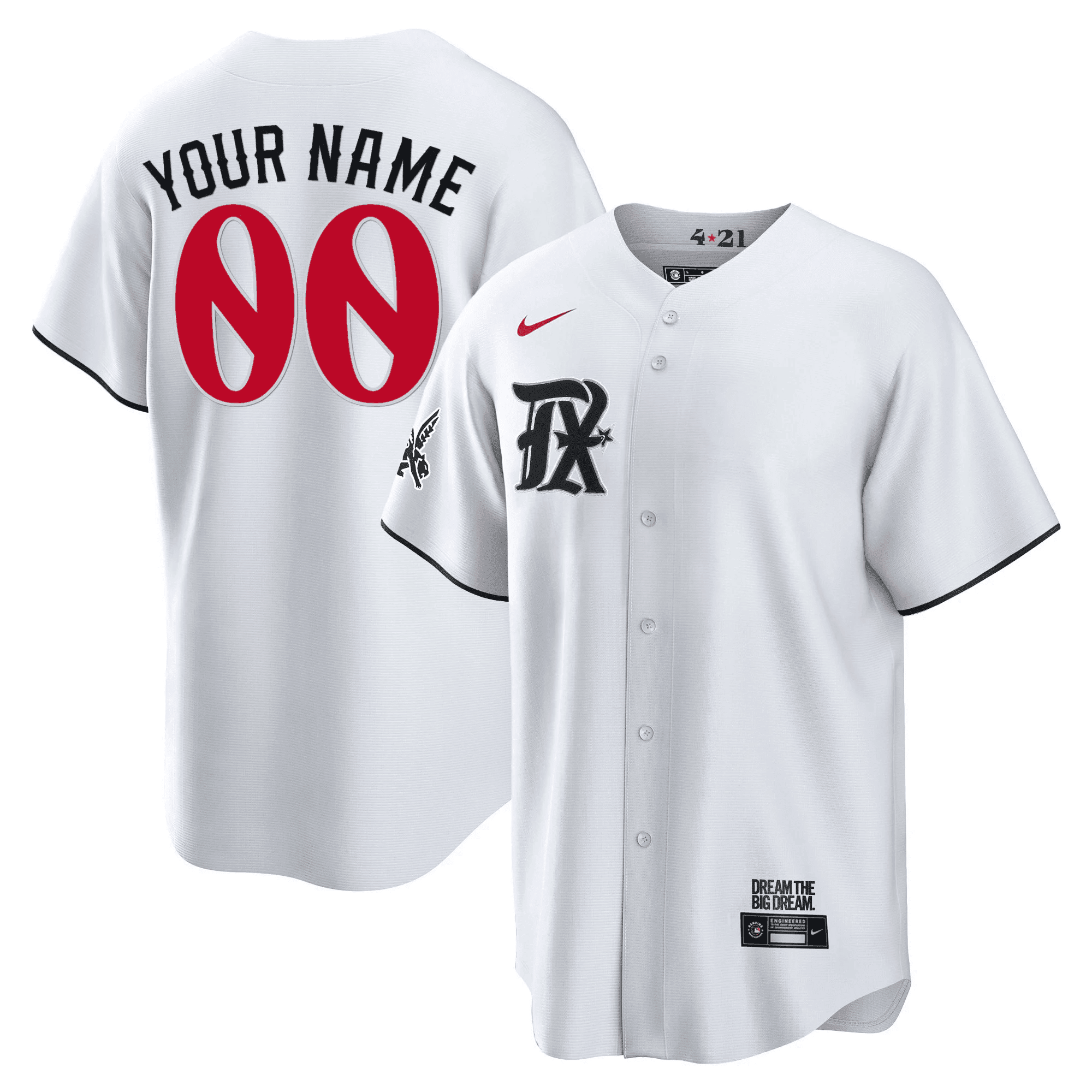 Texas 2023 City Connect Collection Custom Jersey