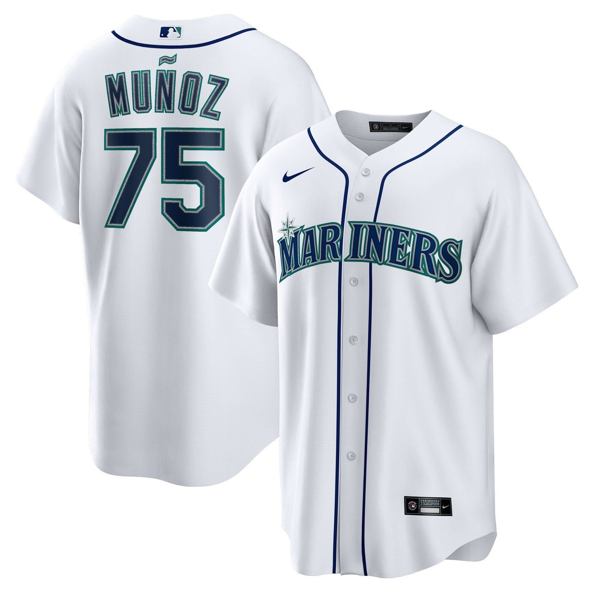 Cool Base Jersey White
