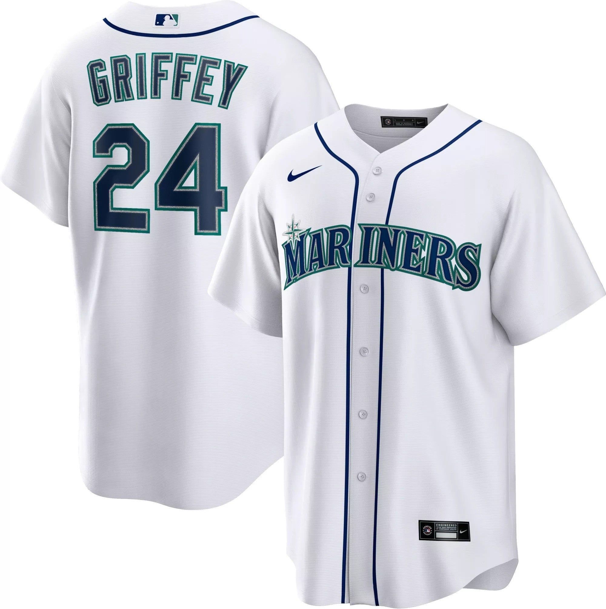 Cool Base Jersey White