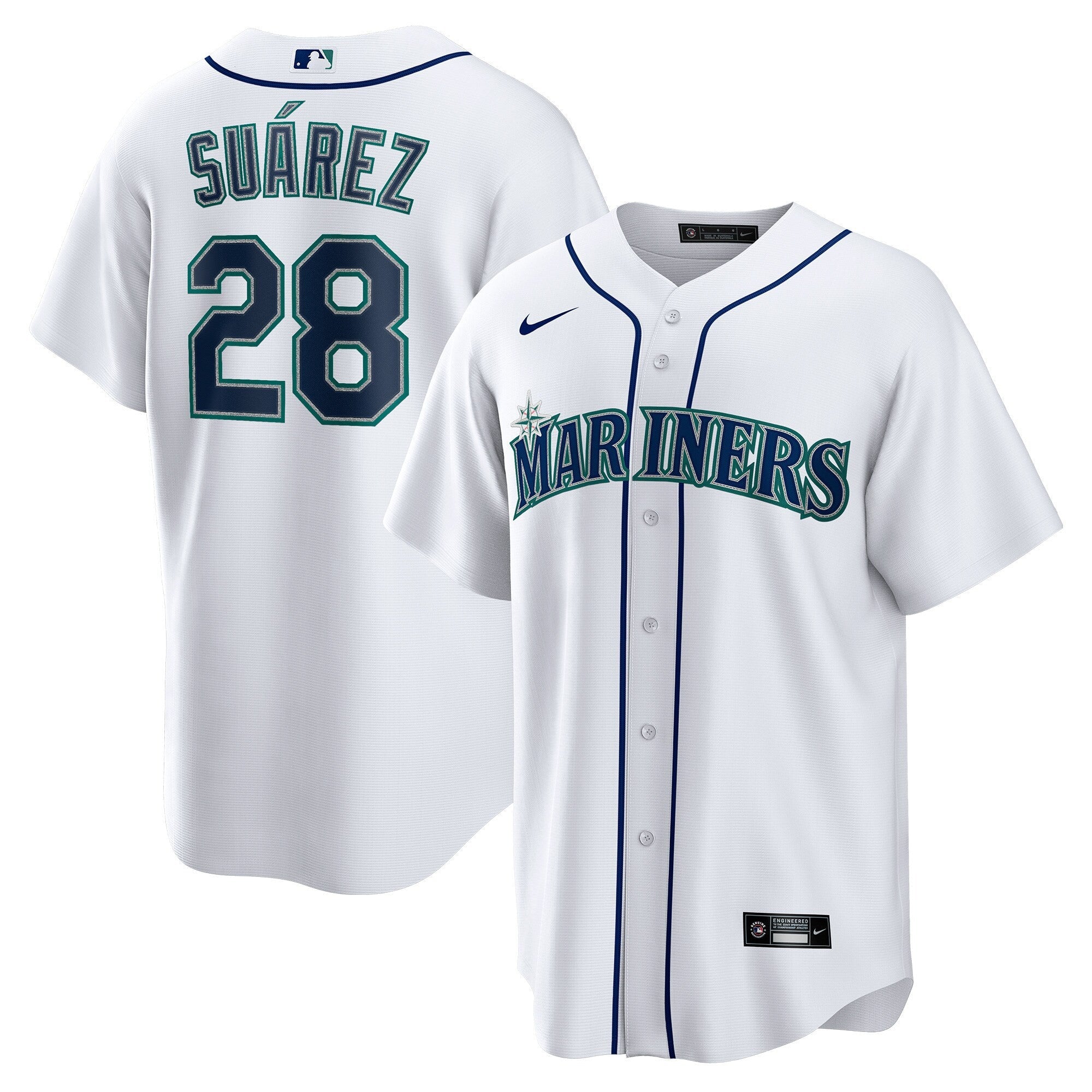 Cool Base Jersey White