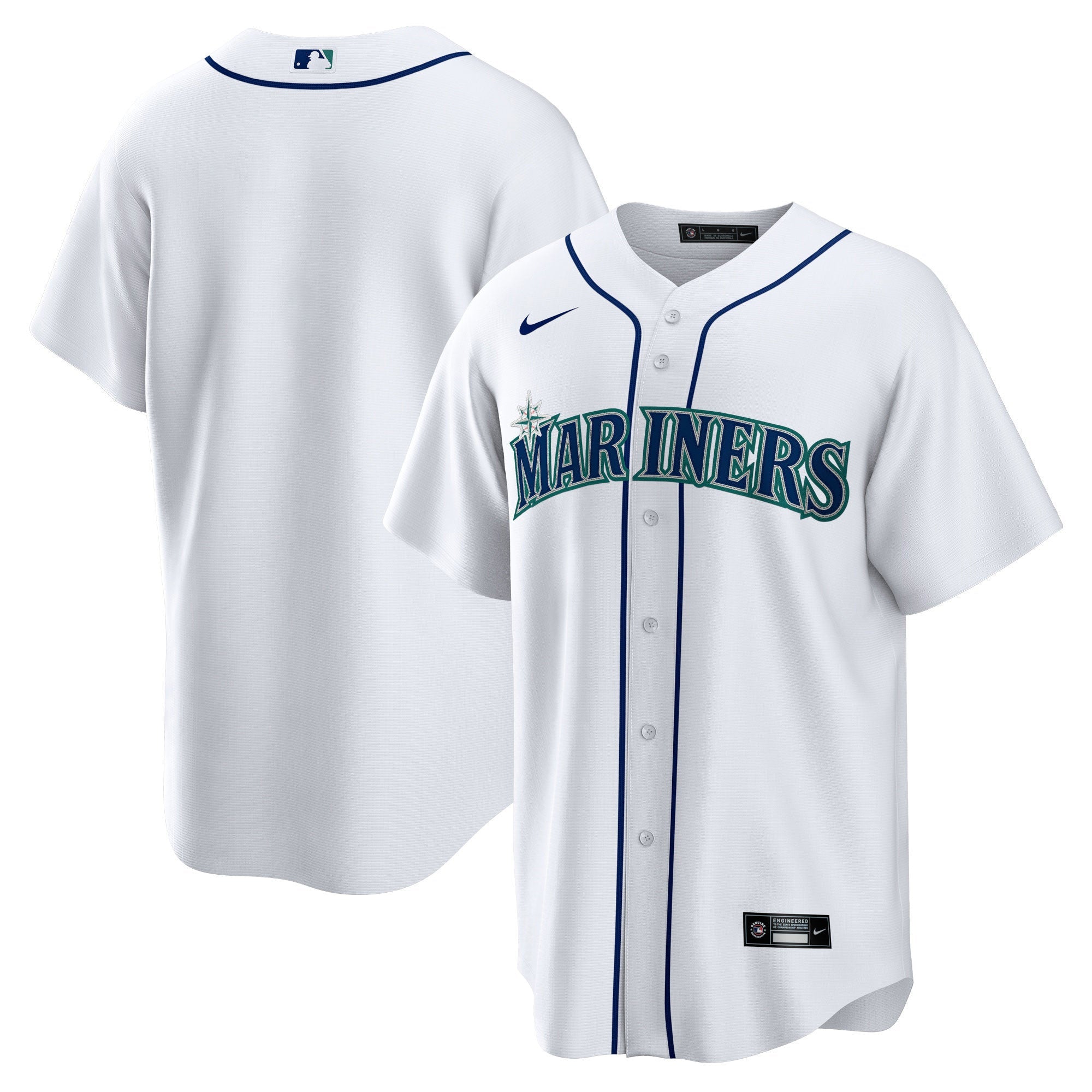 Cool Base Jersey White