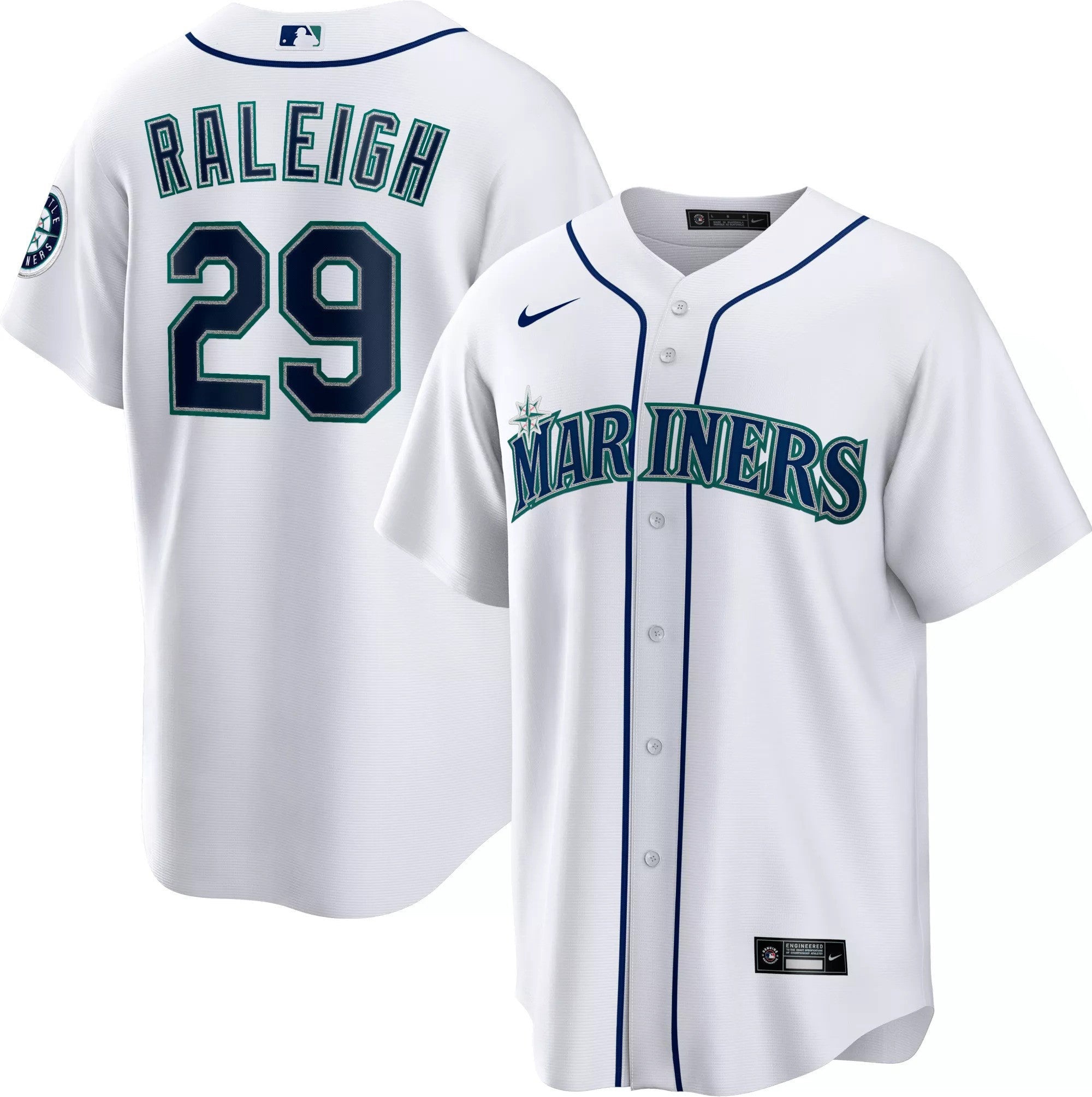 Cool Base Jersey White