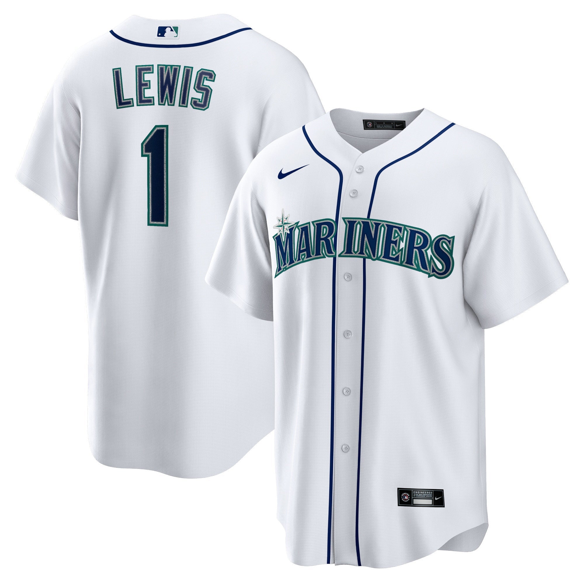 Cool Base Jersey White