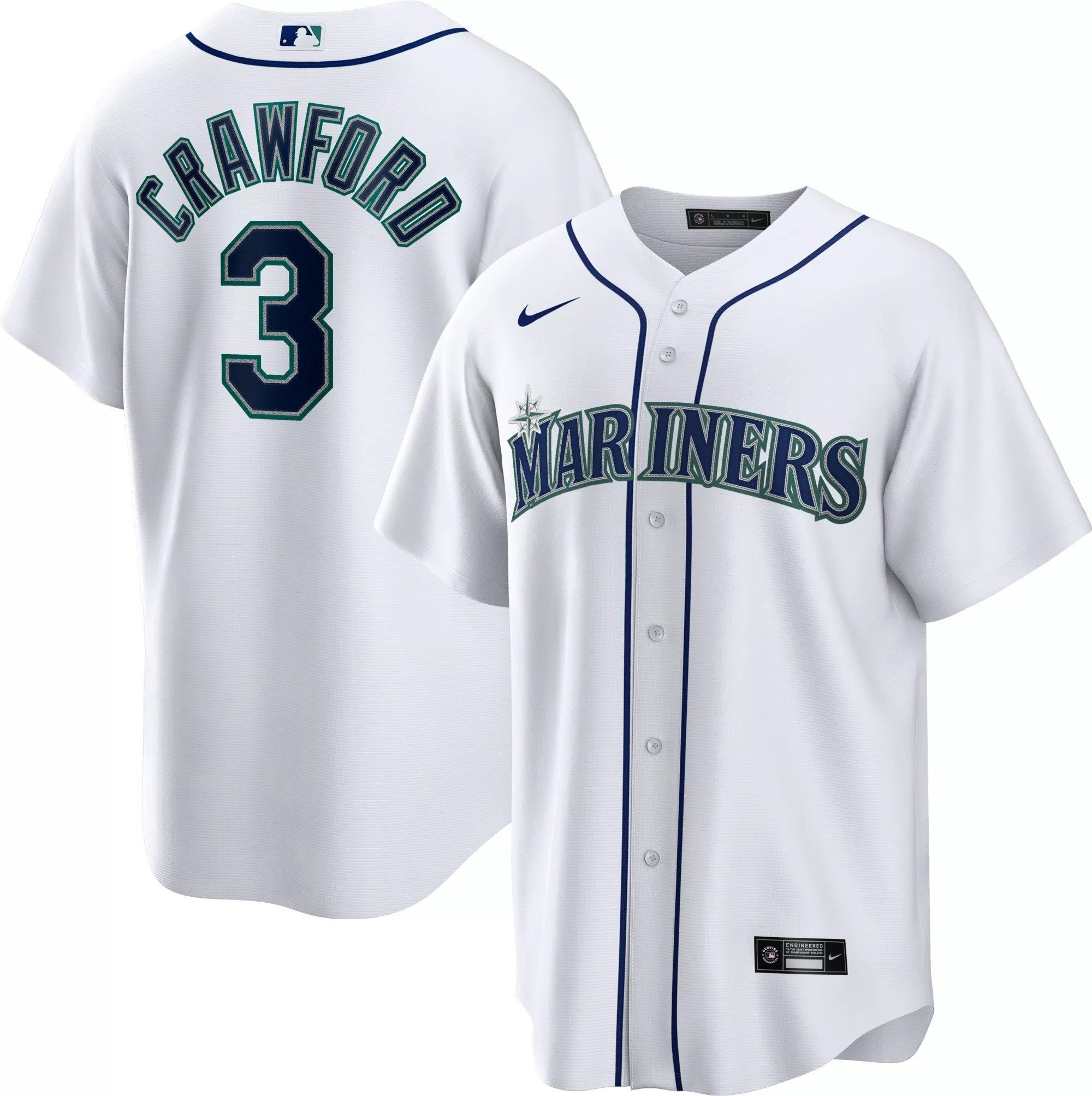 Cool Base Jersey White