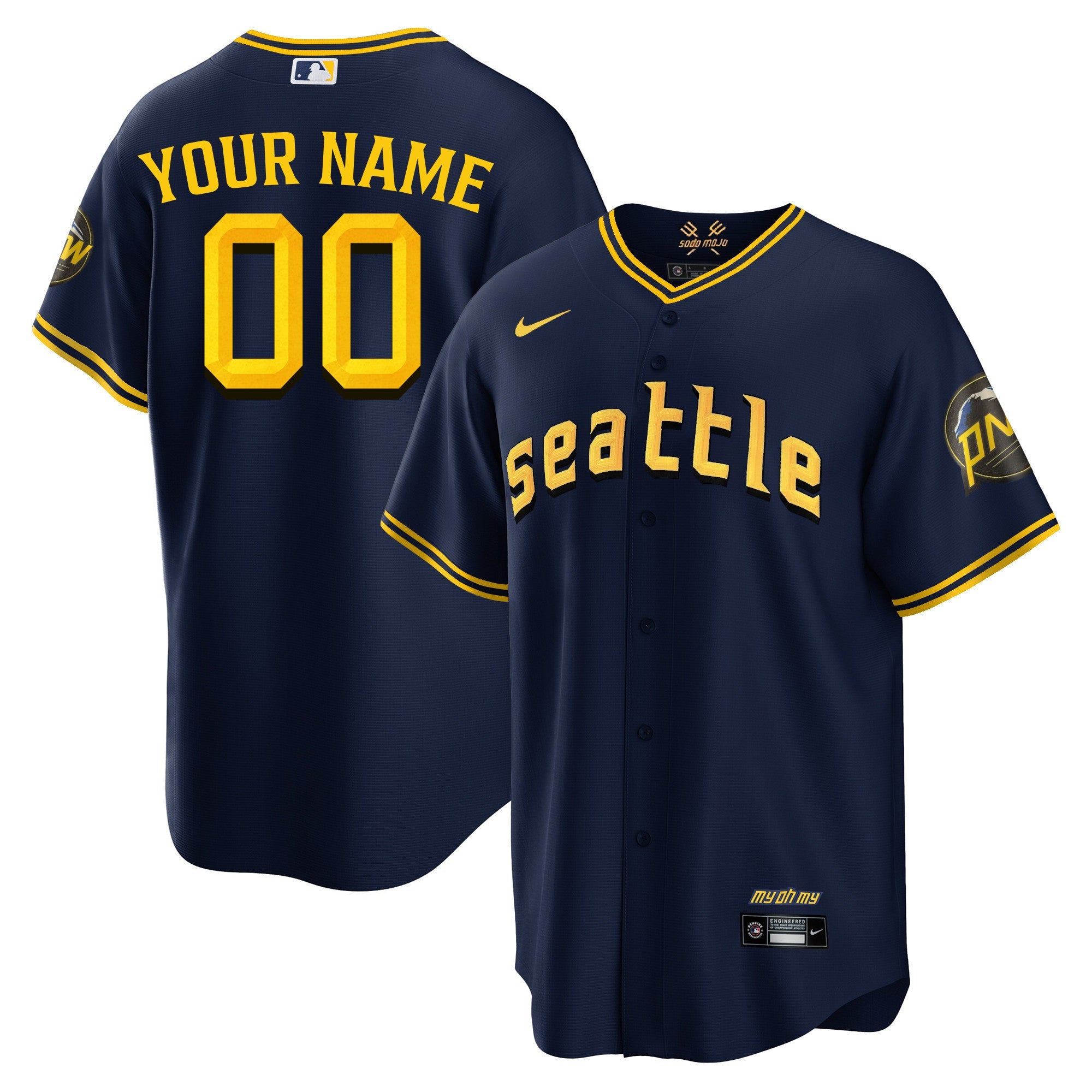 CC Fan Made Custom Jersey