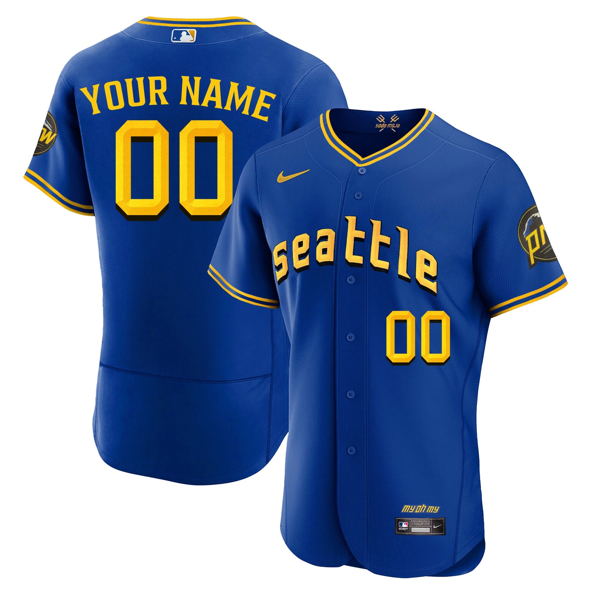 CC Fan Made Custom Jersey