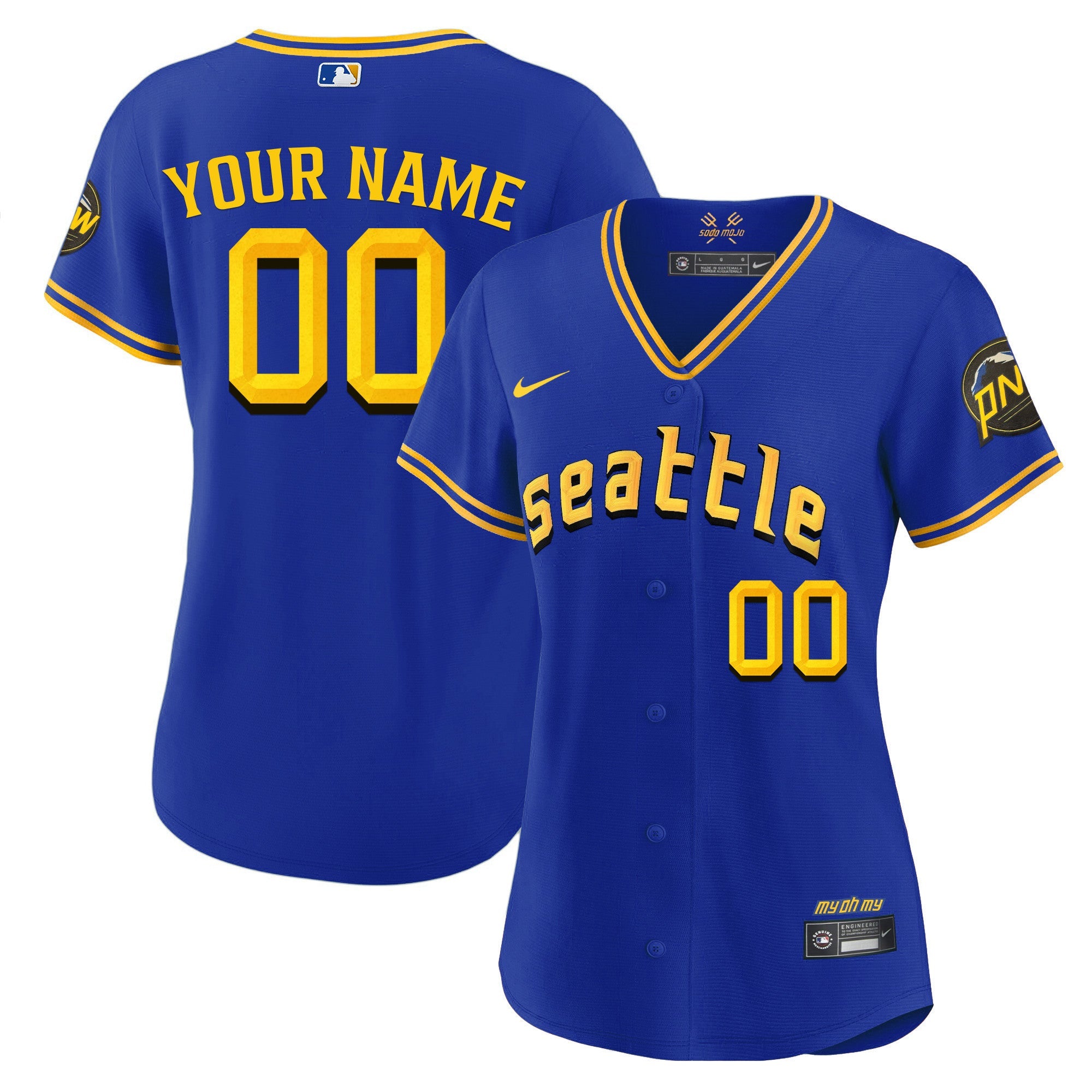 CC Fan Made Custom Jersey