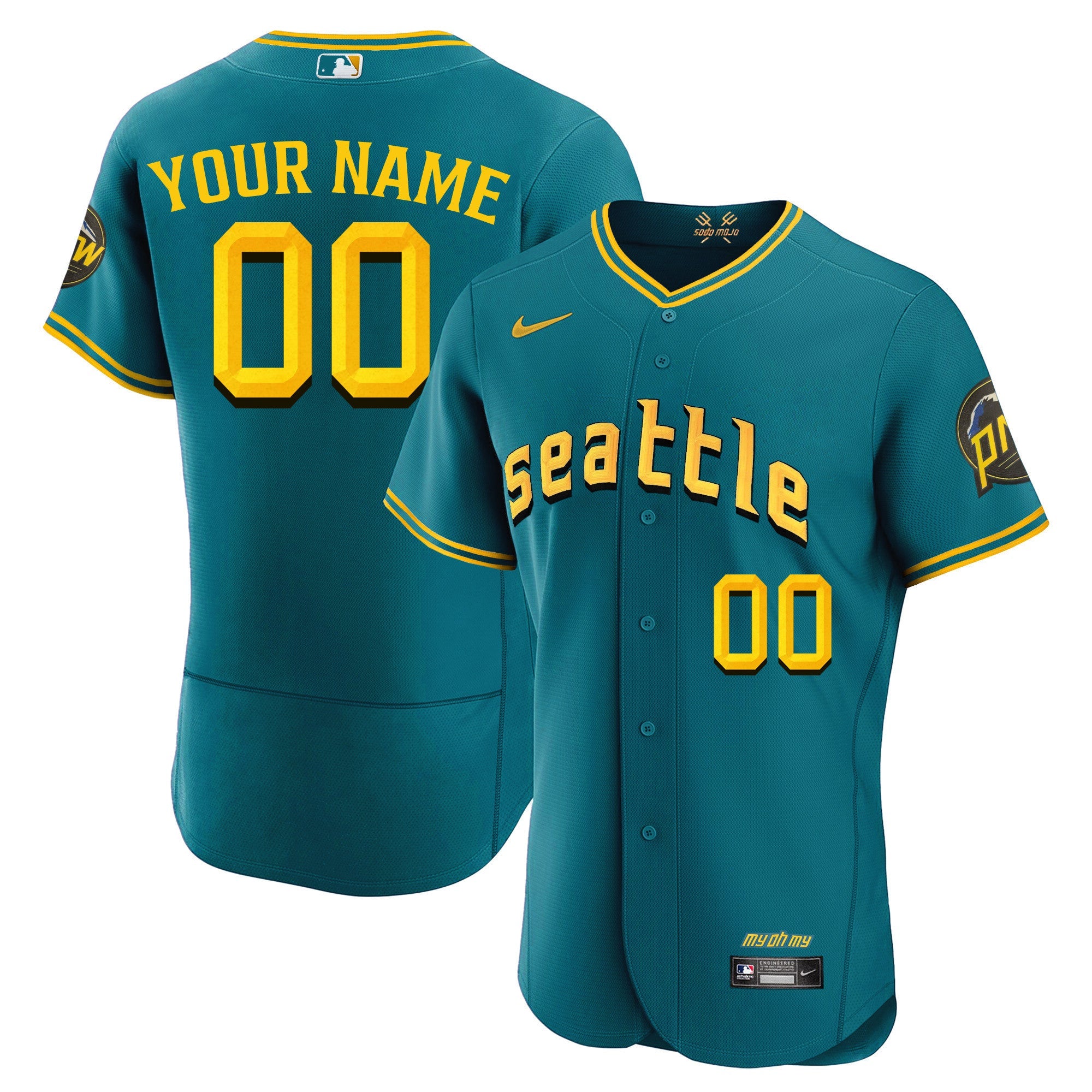 CC Fan Made Custom Jersey
