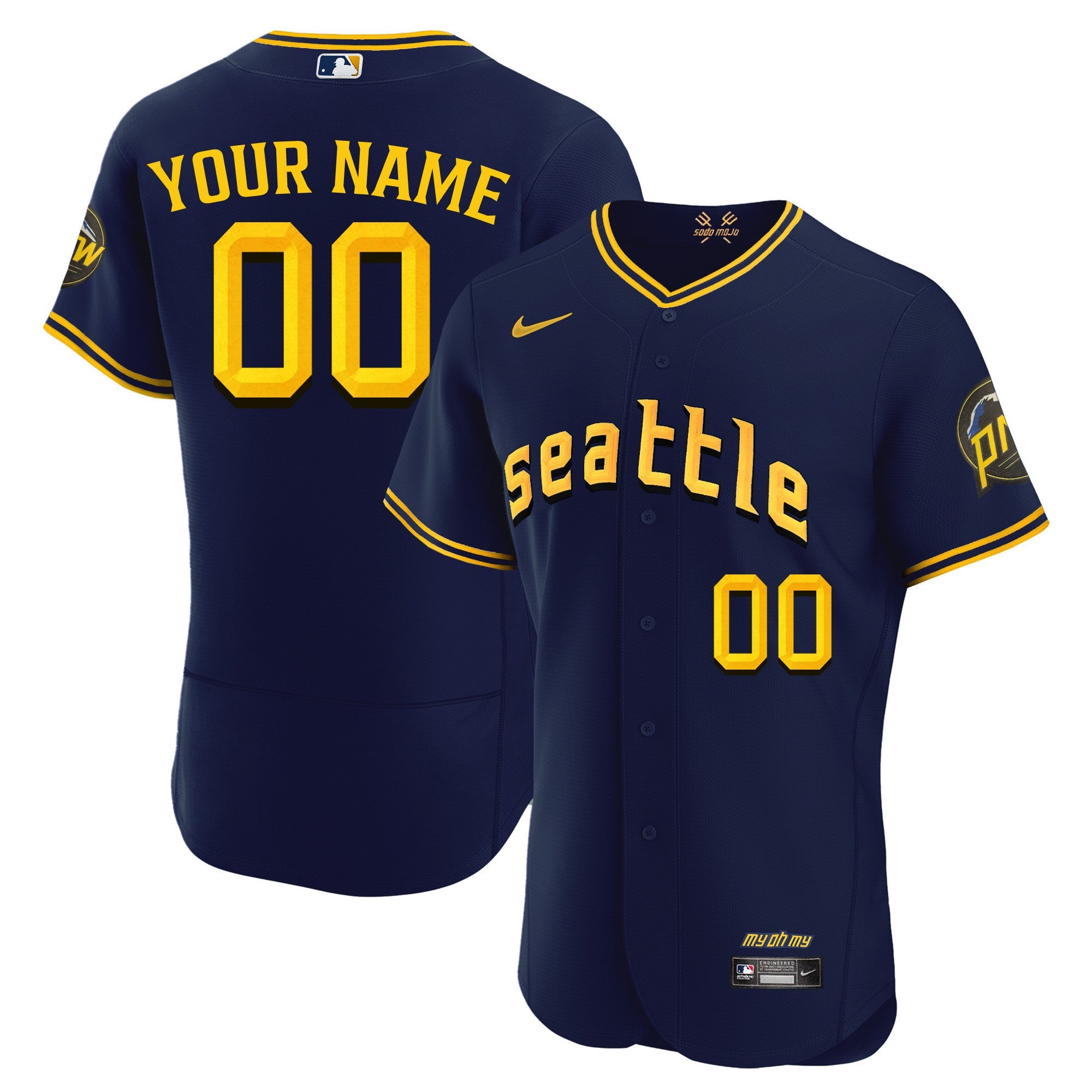 CC Fan Made Custom Jersey
