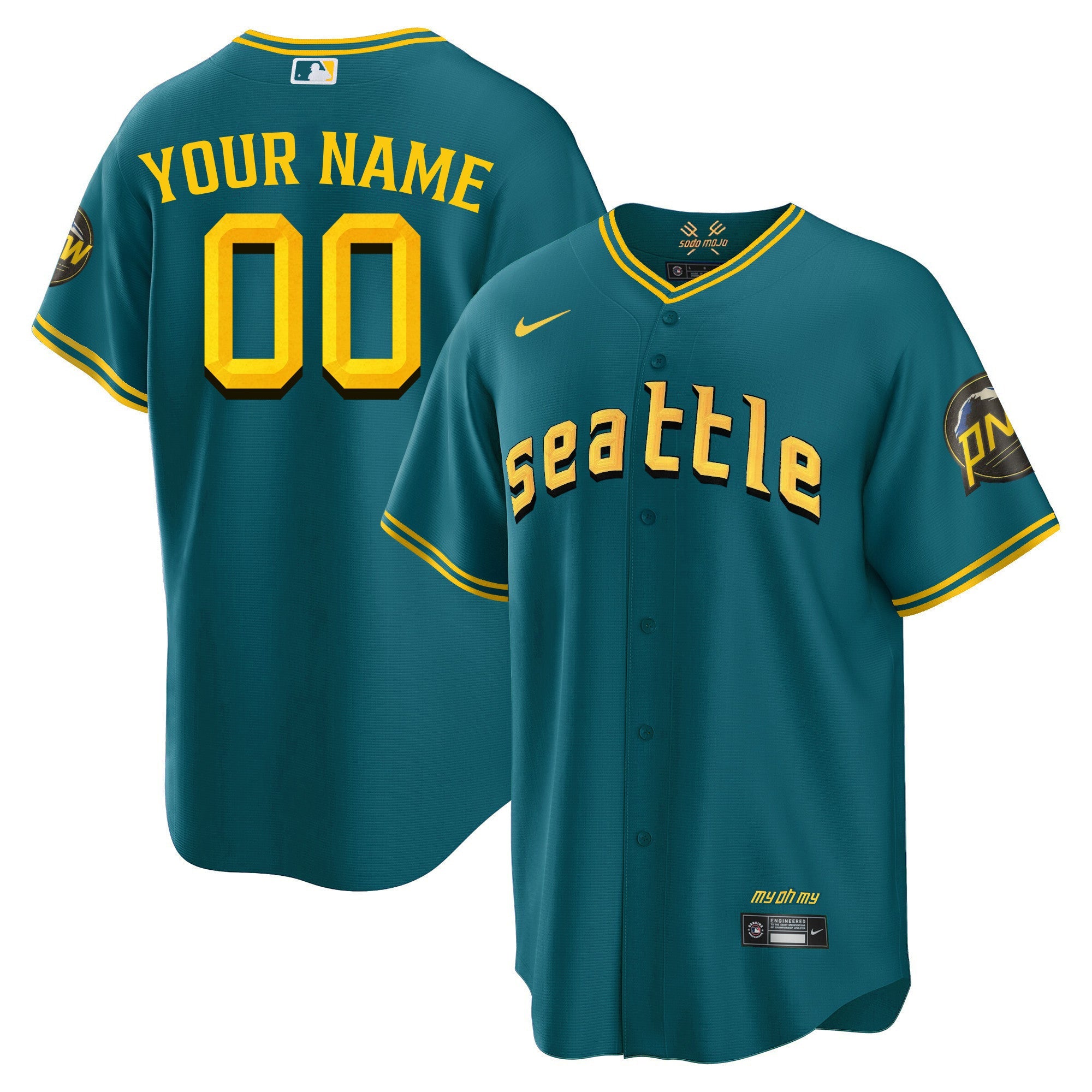 CC Fan Made Custom Jersey