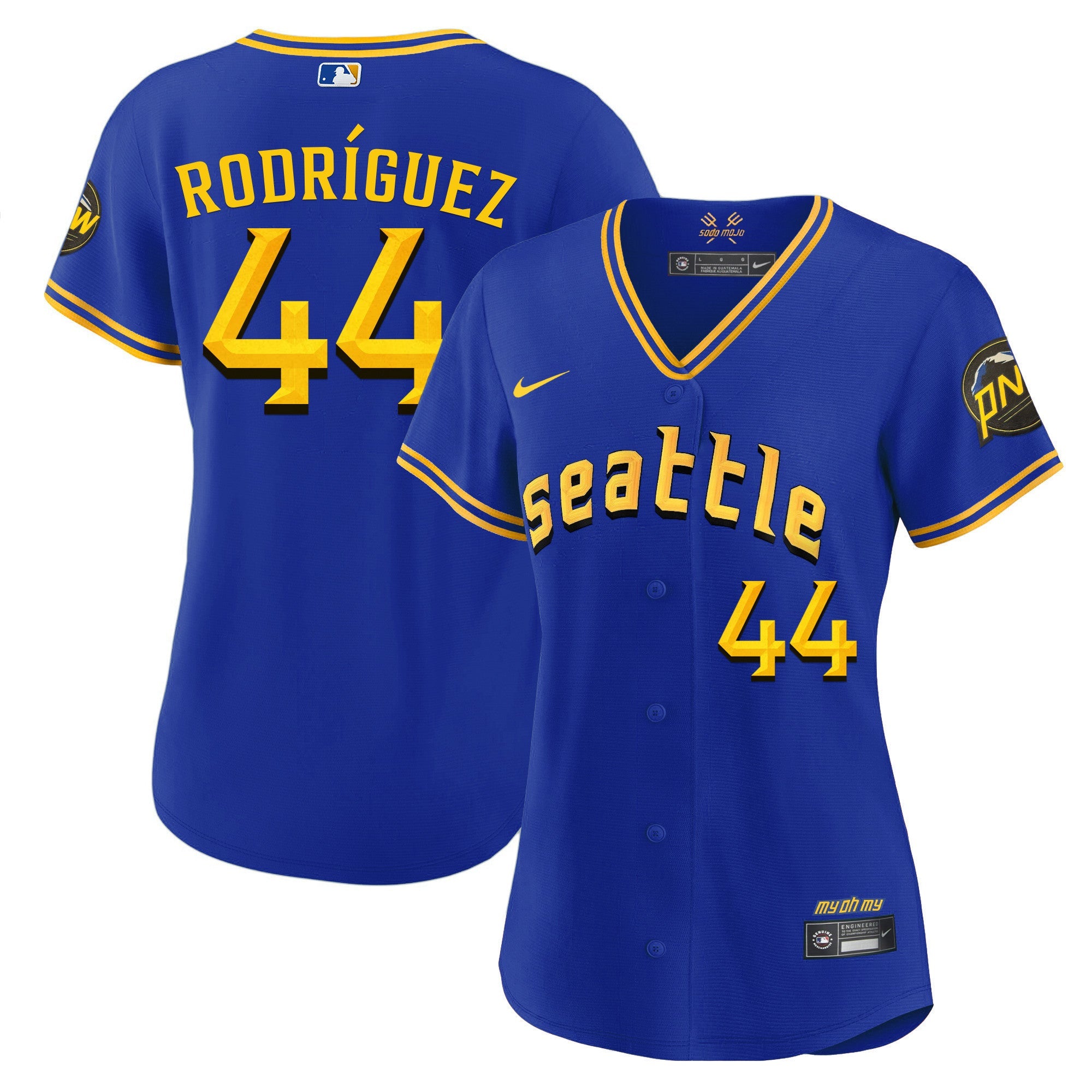 Women’s Seattle 2023 City Connect Fan Made Jersey