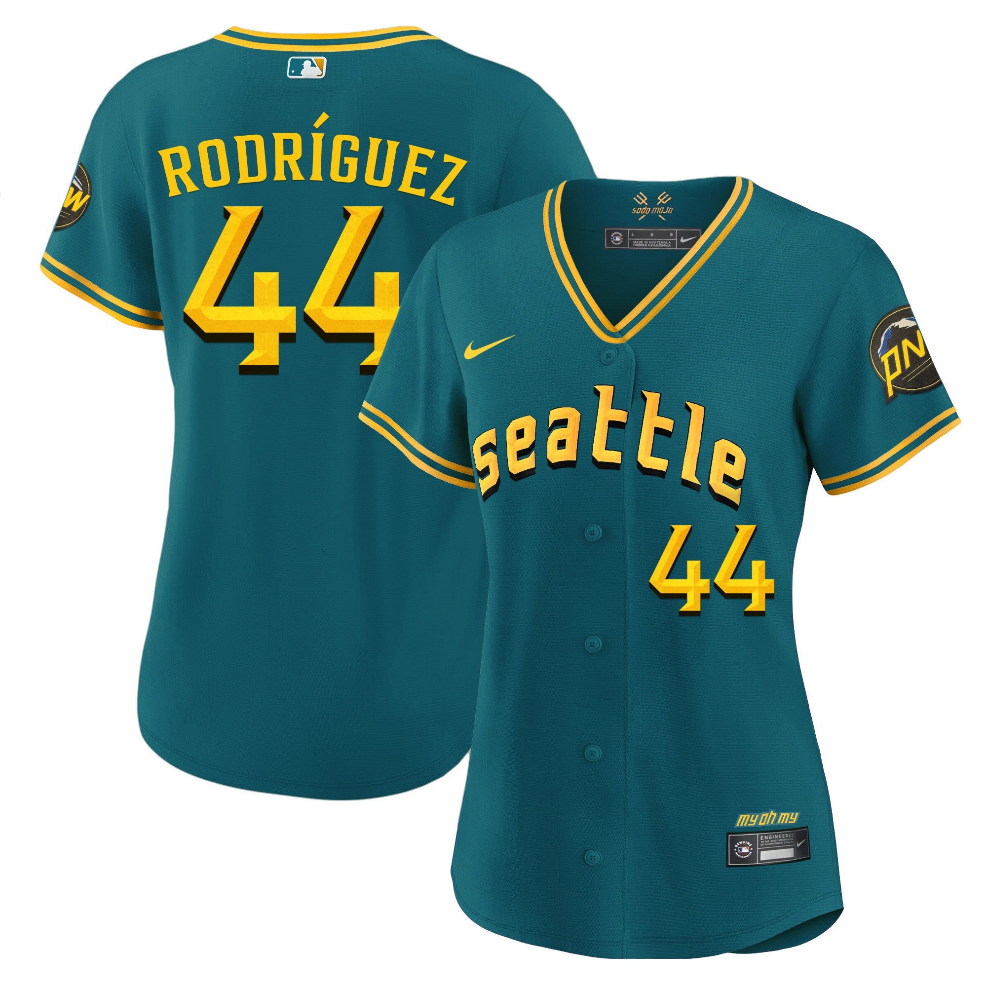 Women’s Seattle 2023 City Connect Fan Made Jersey