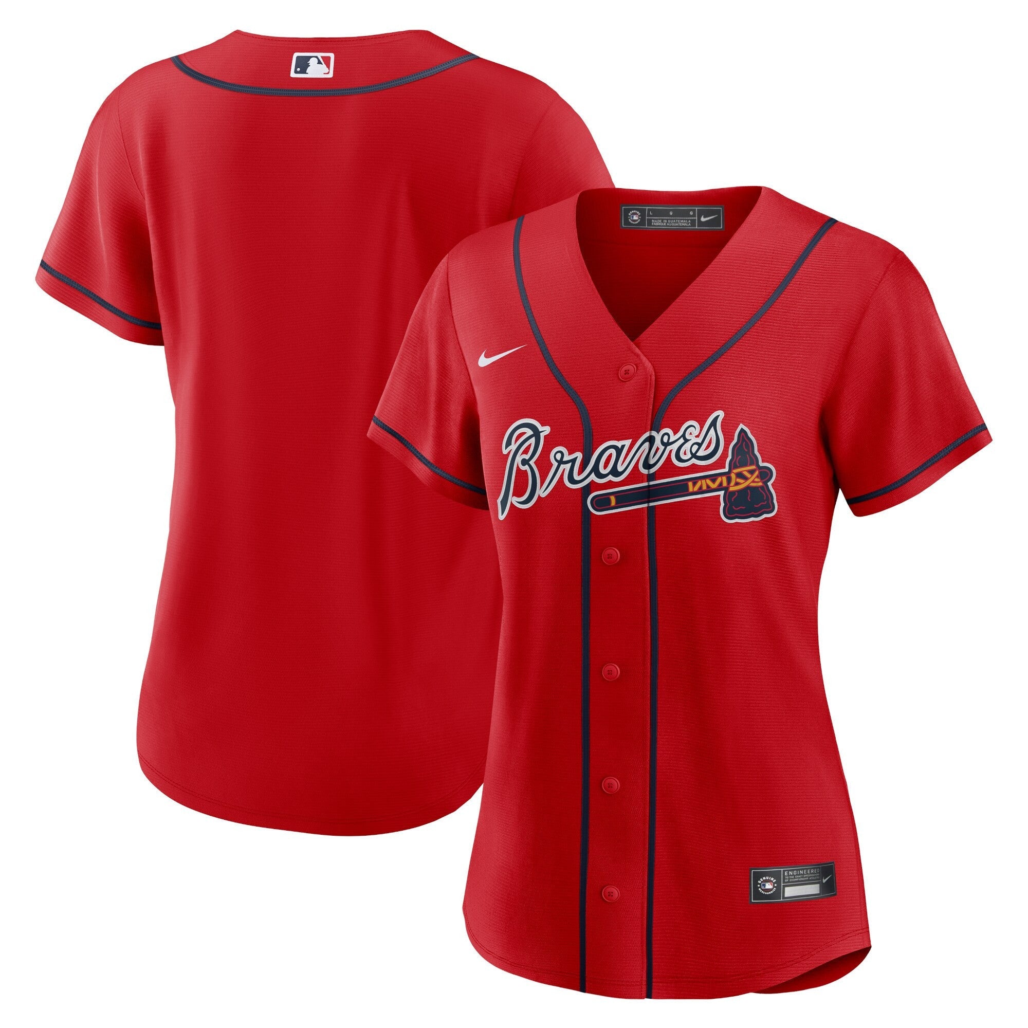 Women’s Atlanta Red Team Jersey