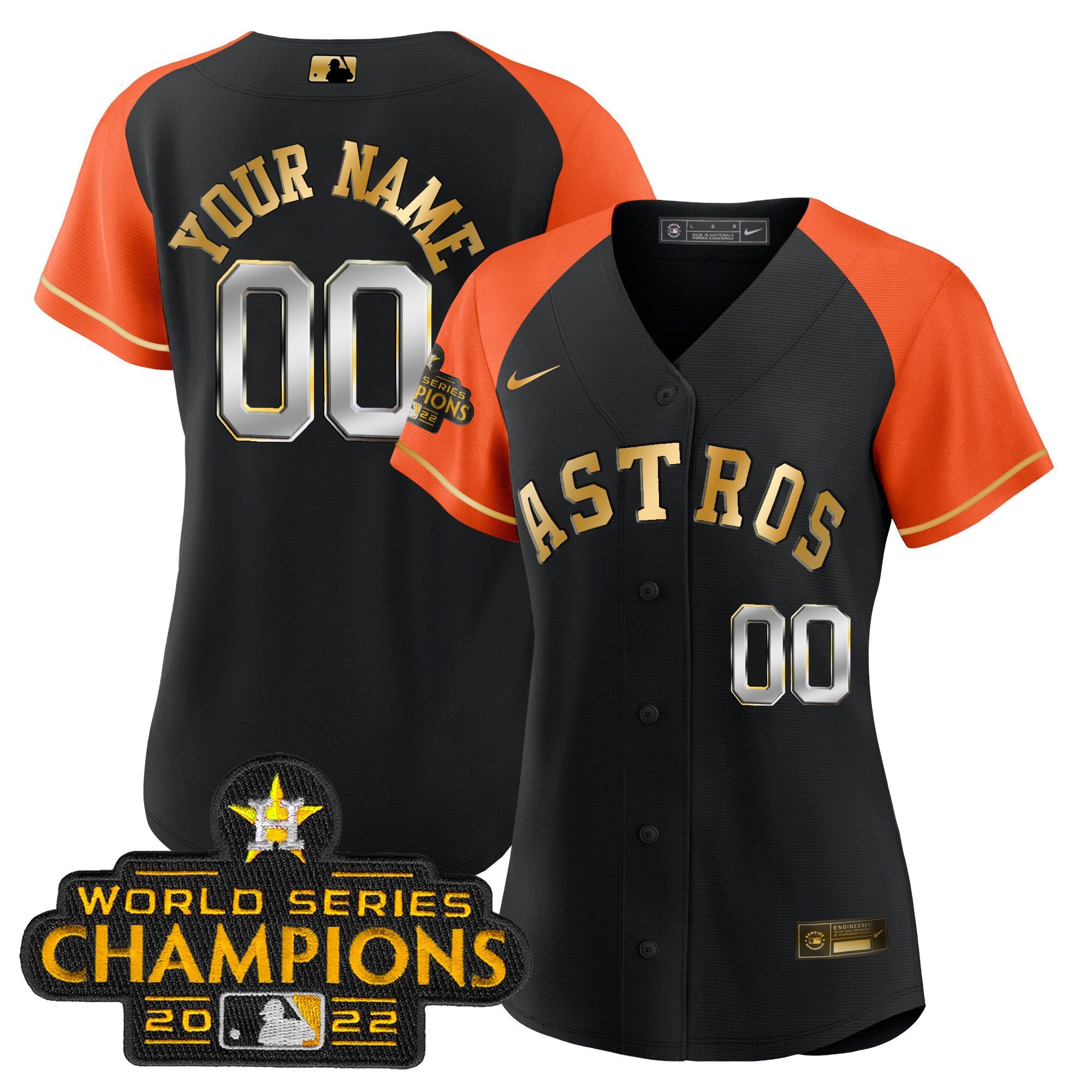2023 Gold Alternate Custom Jersey