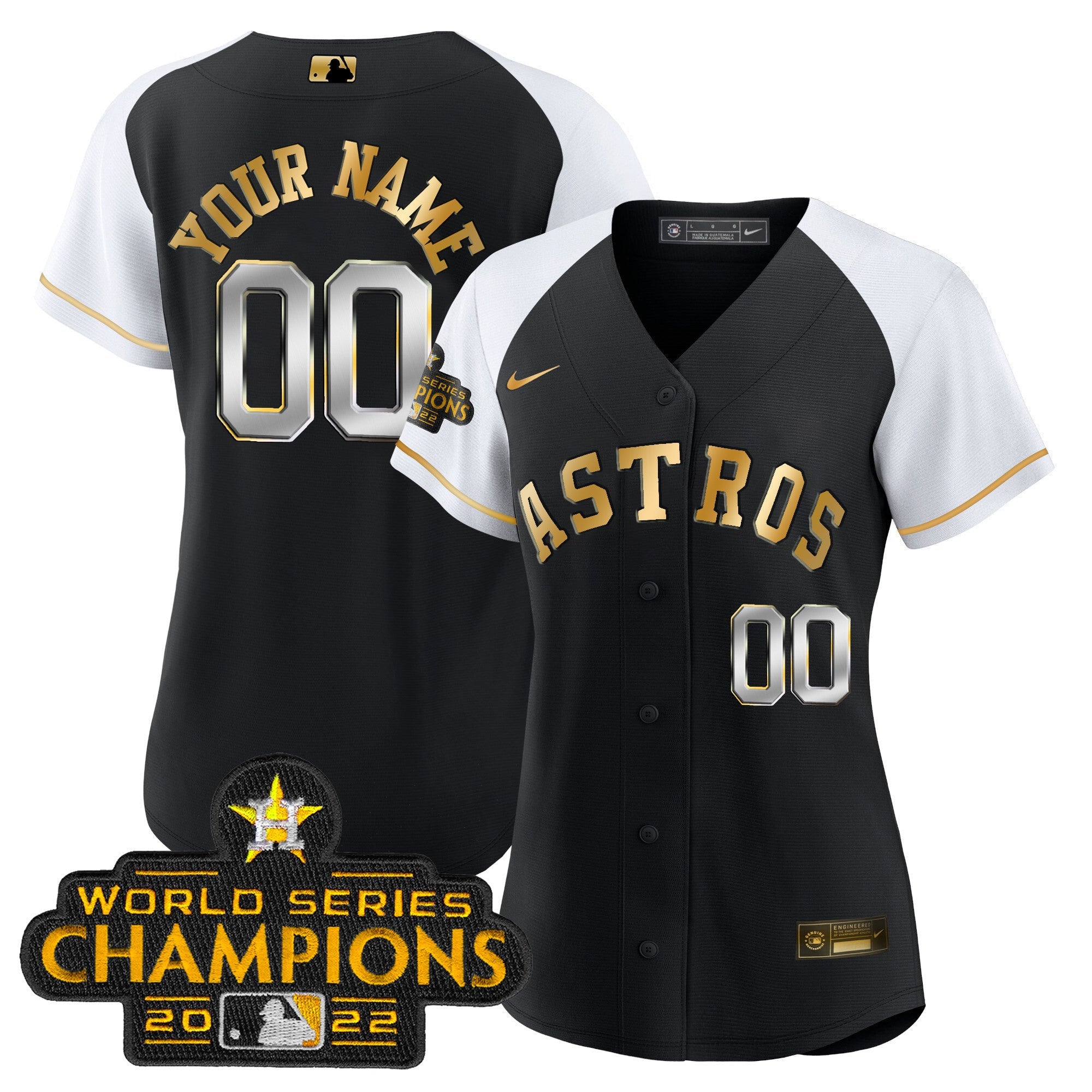 2023 Gold Alternate Custom Jersey