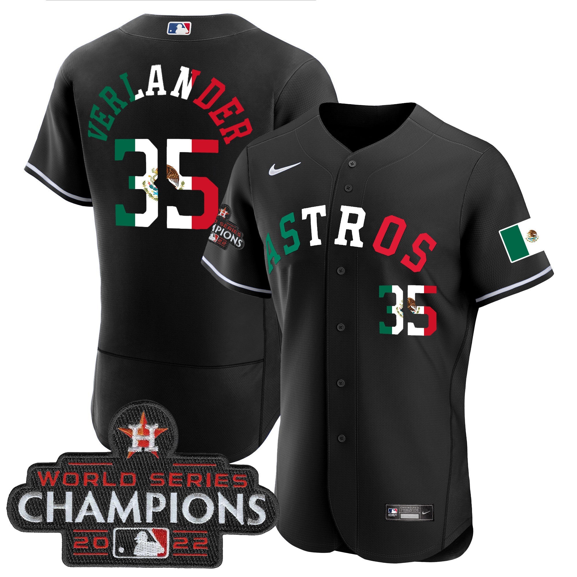 Men’s 2023 Mexico Jersey