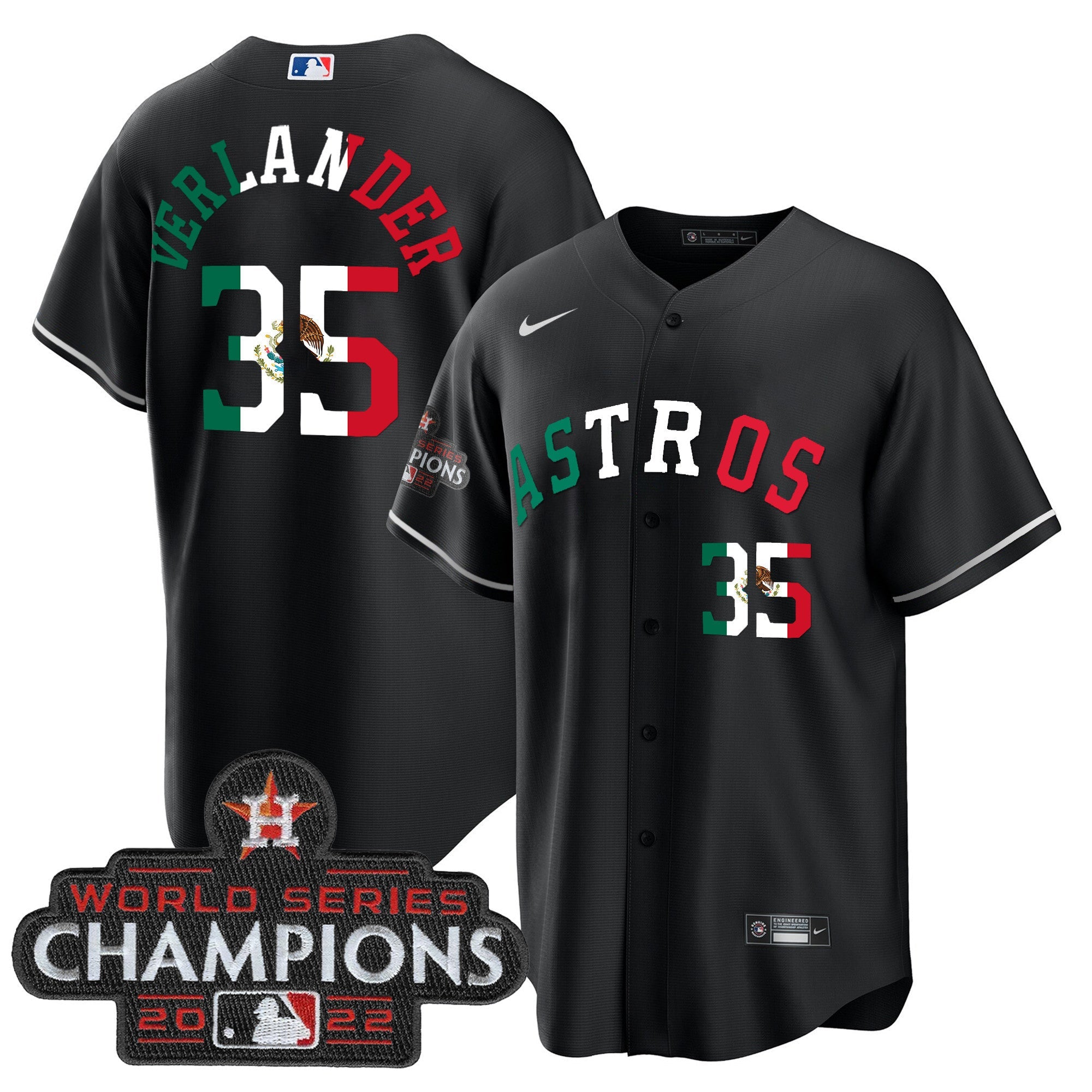 Men’s 2023 Mexico Jersey