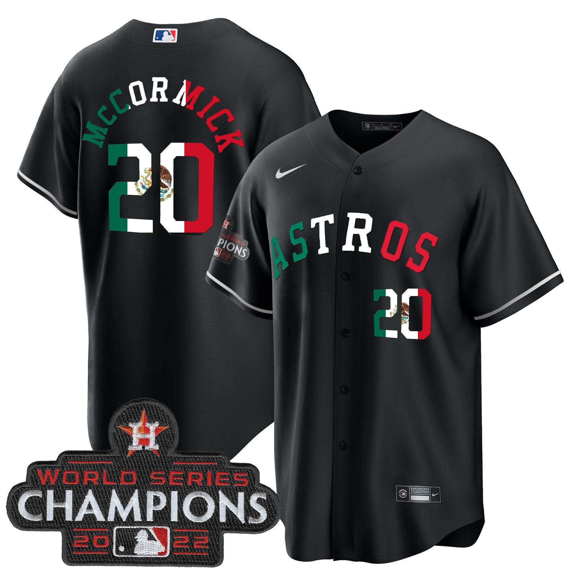 Men’s 2023 Mexico Jersey