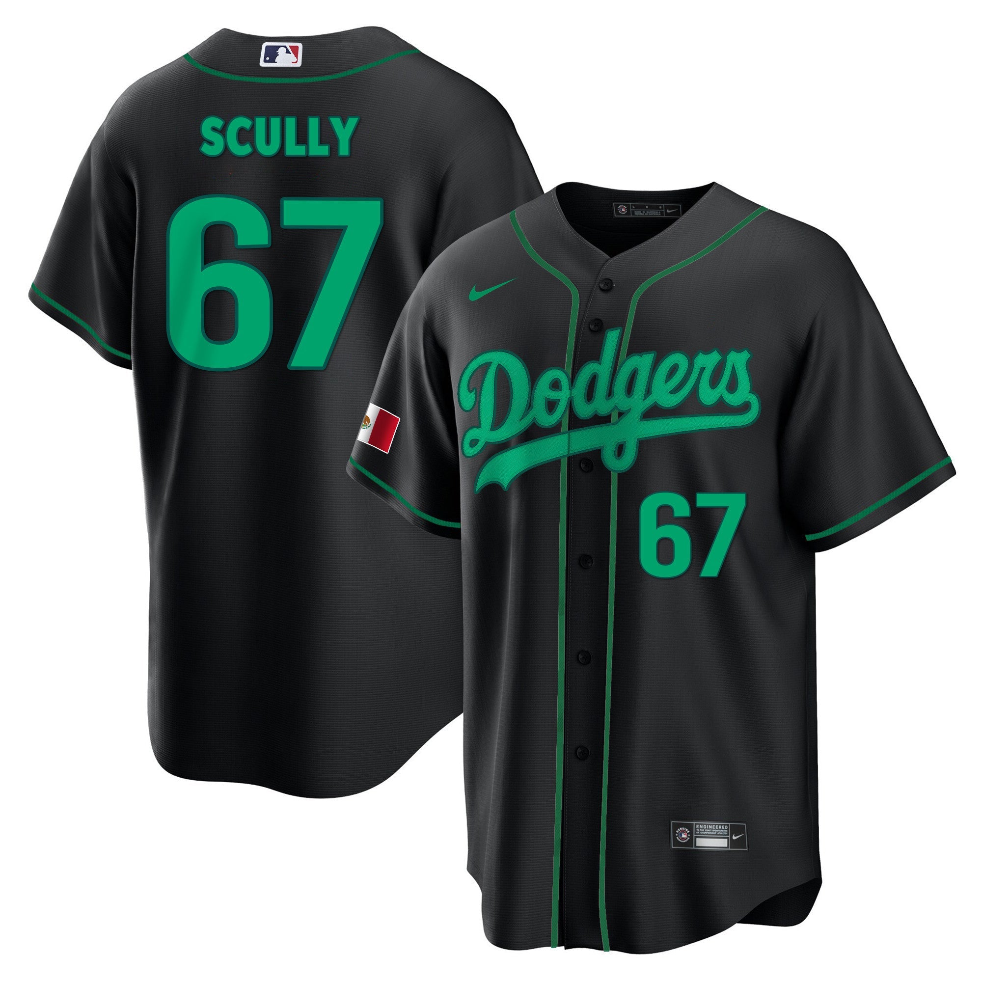 Men’s Los Angeles Mexico Cool Base Jersey