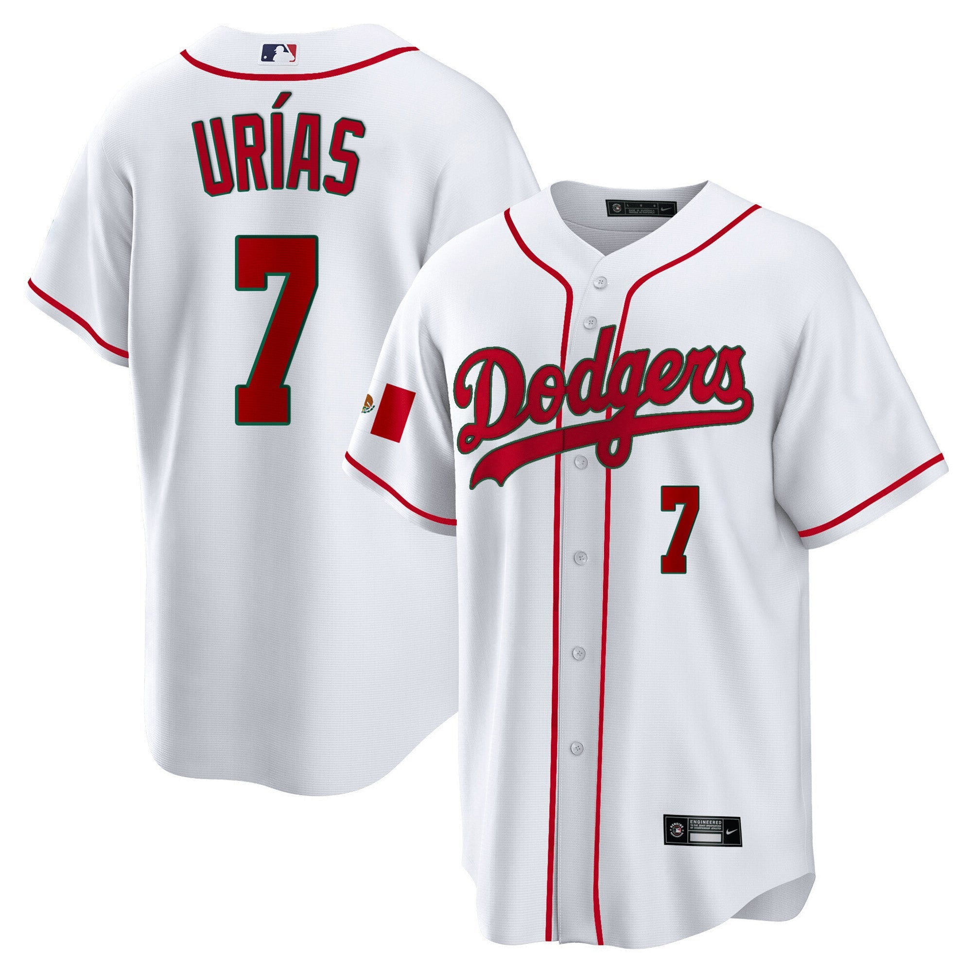 Men’s Los Angeles Mexico Cool Base Jersey