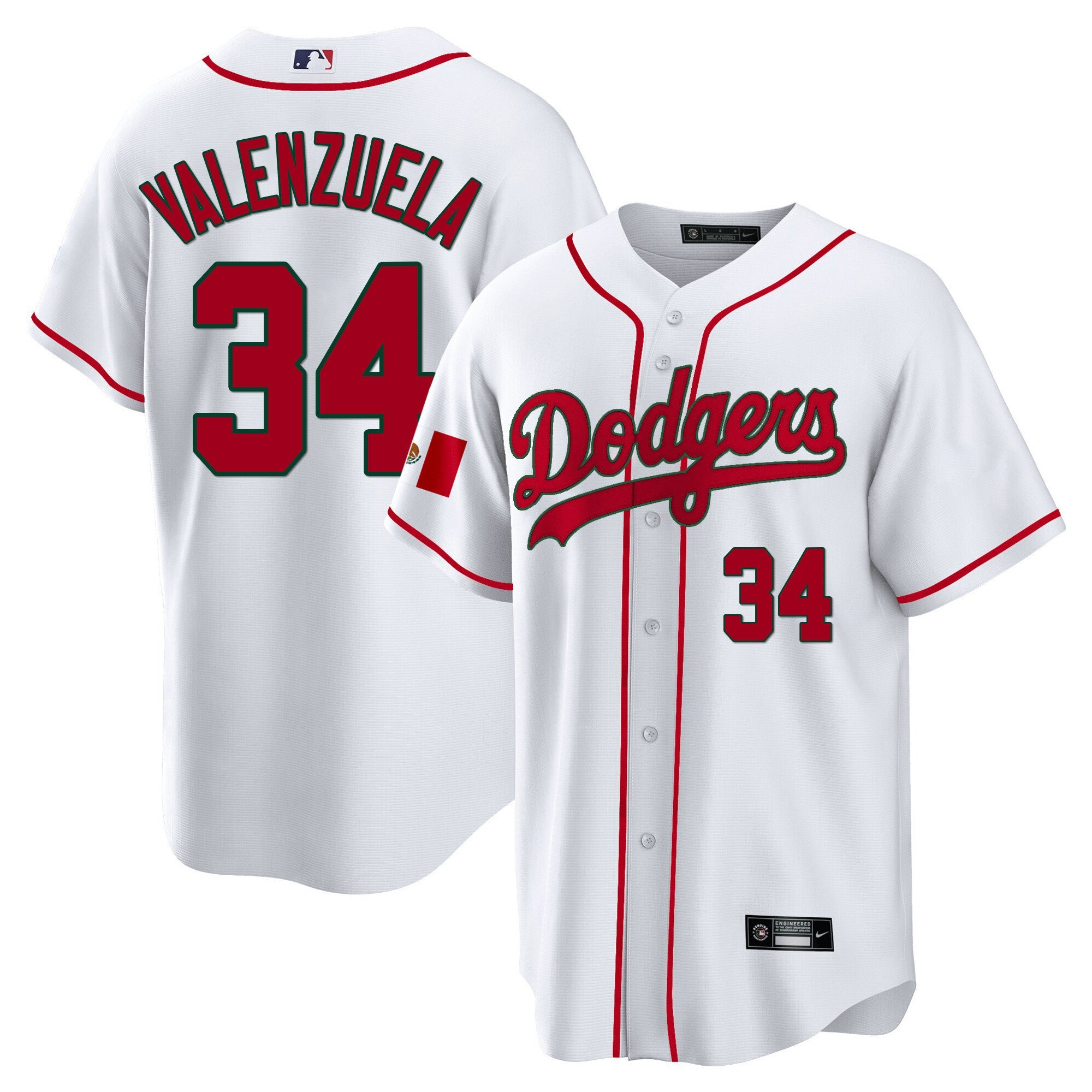 Men’s Los Angeles Mexico Cool Base Jersey