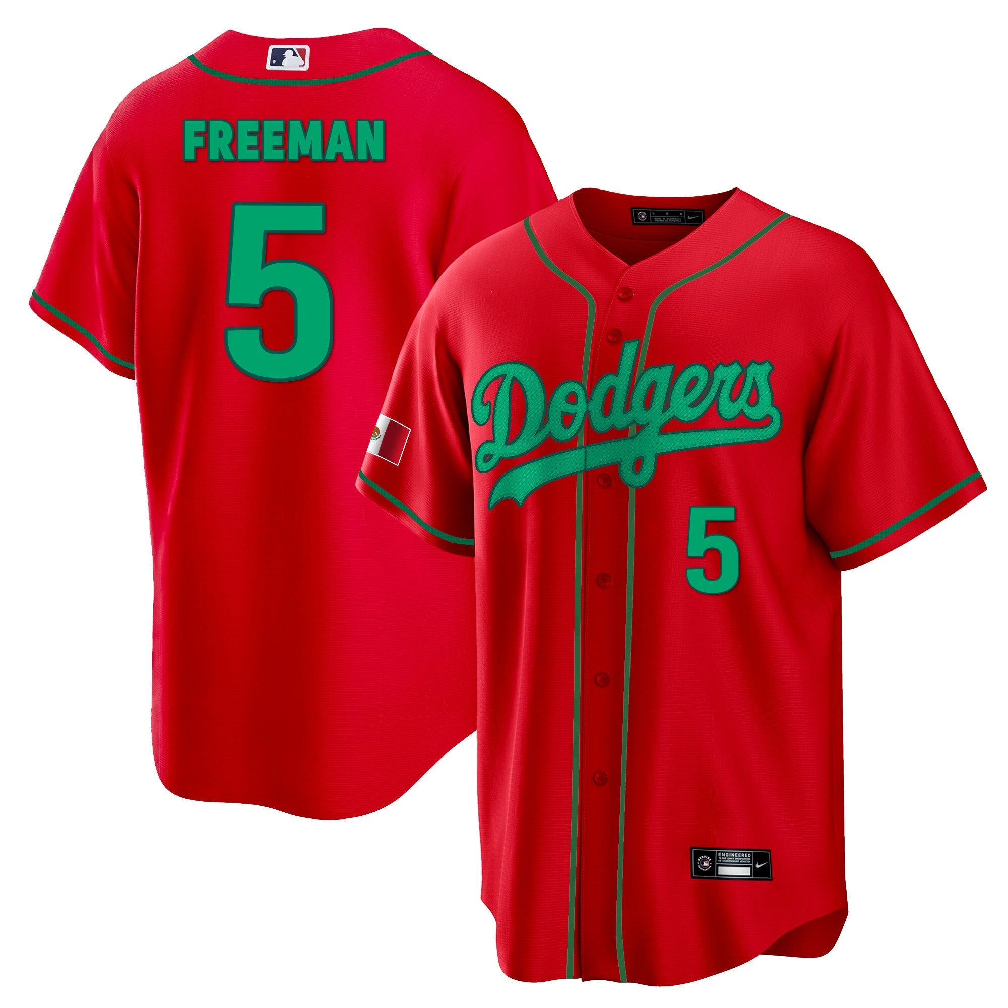 Men’s Los Angeles Mexico Cool Base Jersey