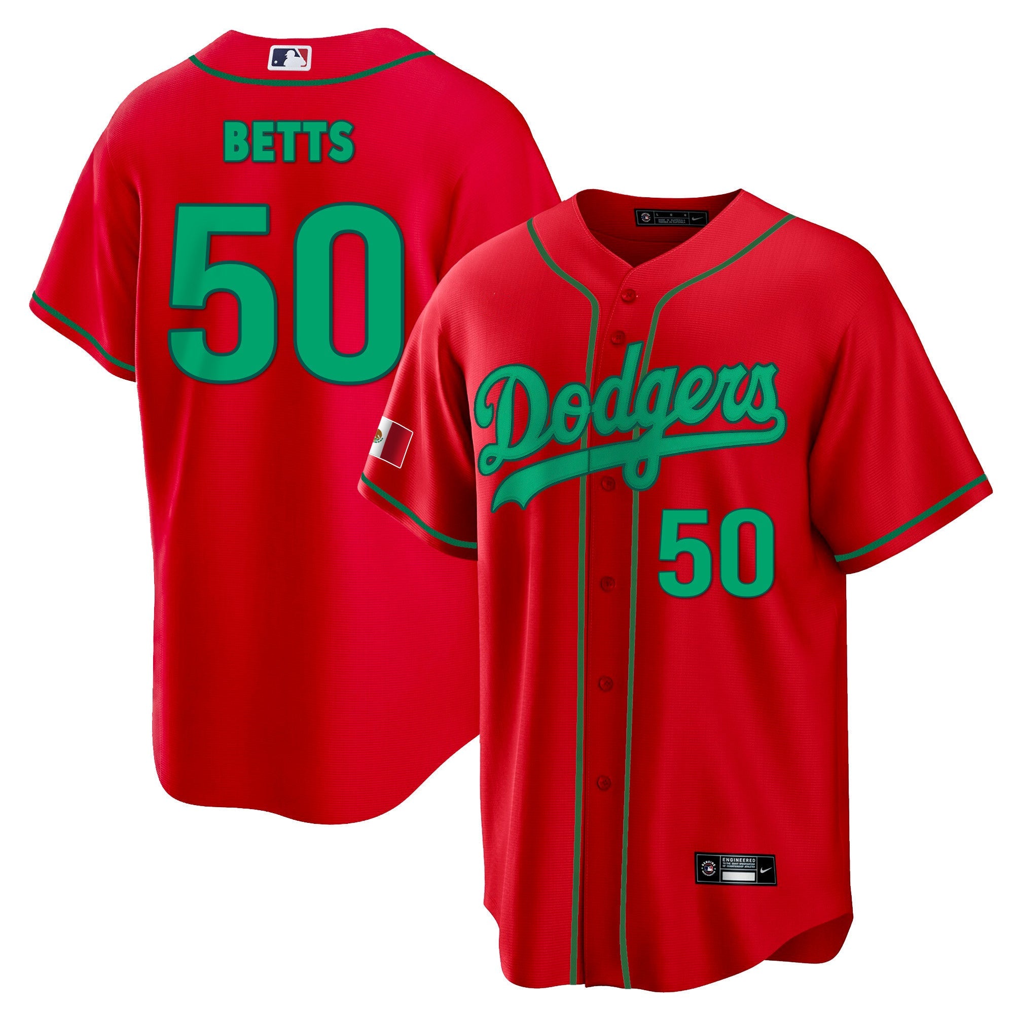 Men’s Los Angeles Mexico Cool Base Jersey