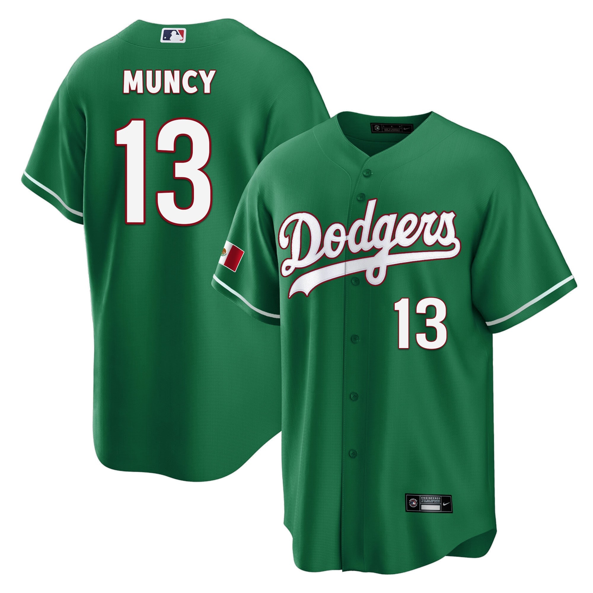 Men’s Los Angeles Mexico Cool Base Jersey