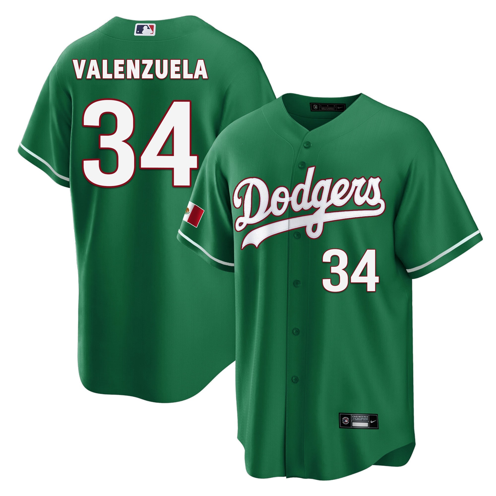 Men’s Los Angeles Mexico Cool Base Jersey