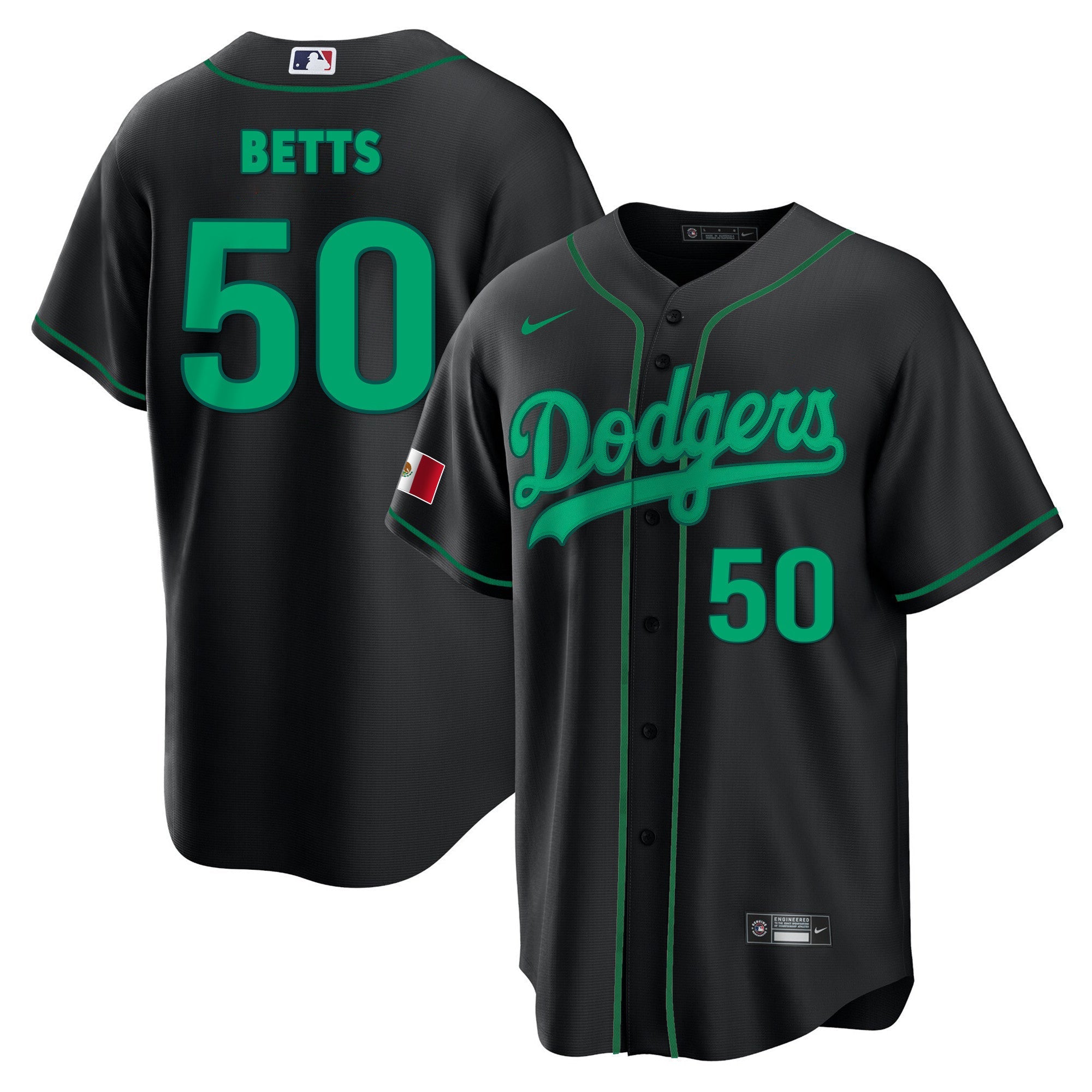 Men’s Los Angeles Mexico Cool Base Jersey