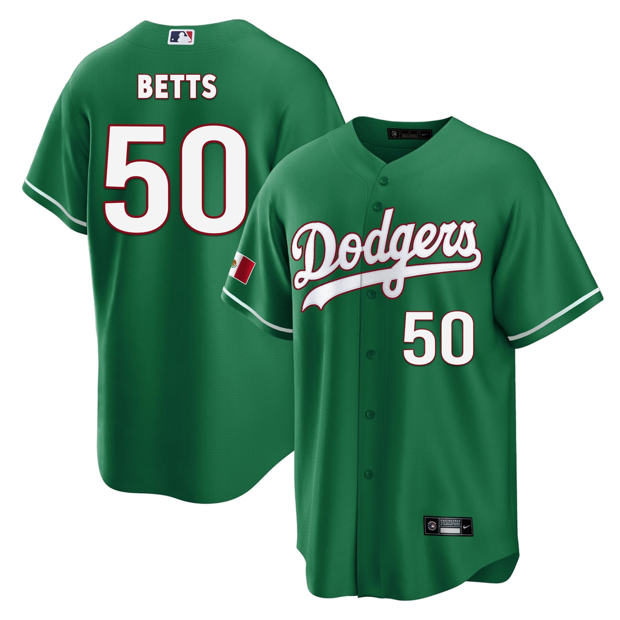 Men’s Los Angeles Mexico Cool Base Jersey