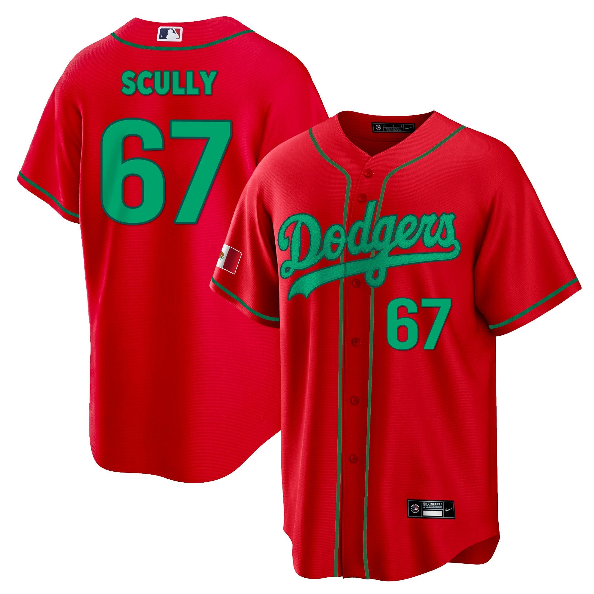 Men’s Los Angeles Mexico Cool Base Jersey