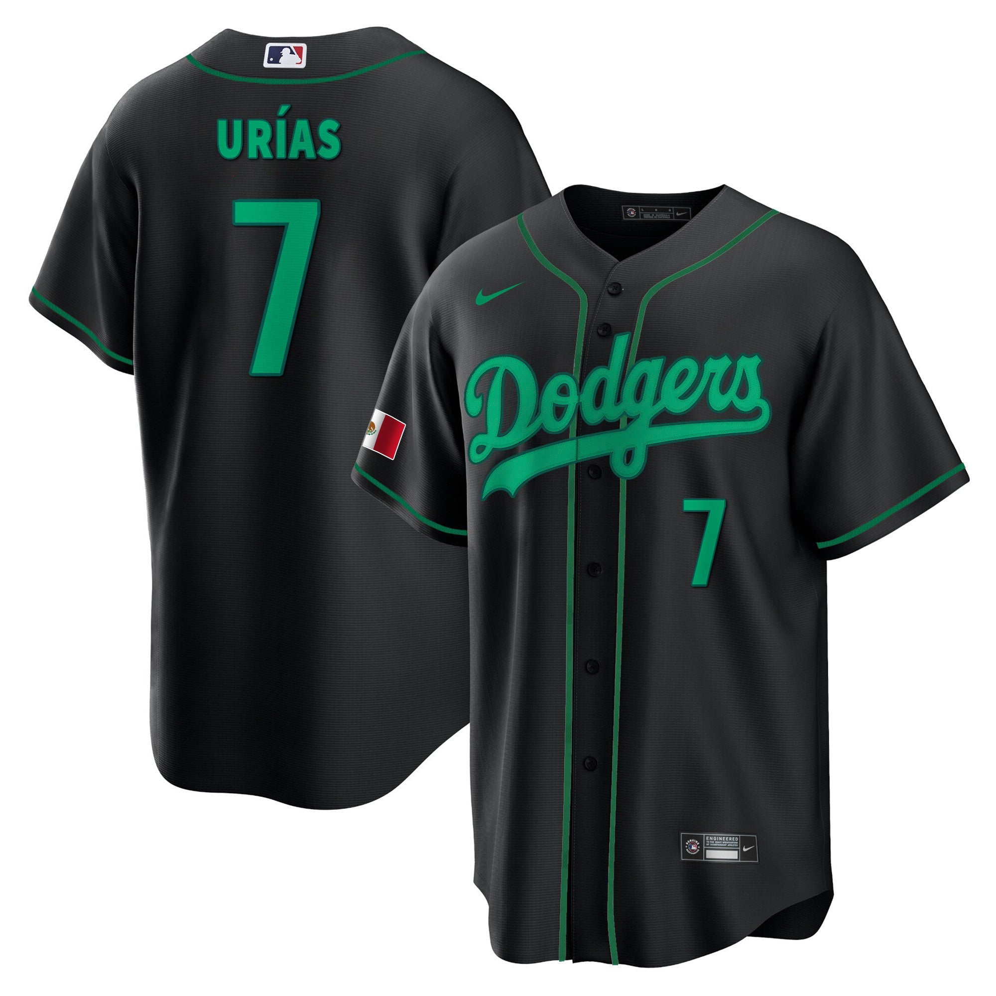 Men’s Los Angeles Mexico Cool Base Jersey