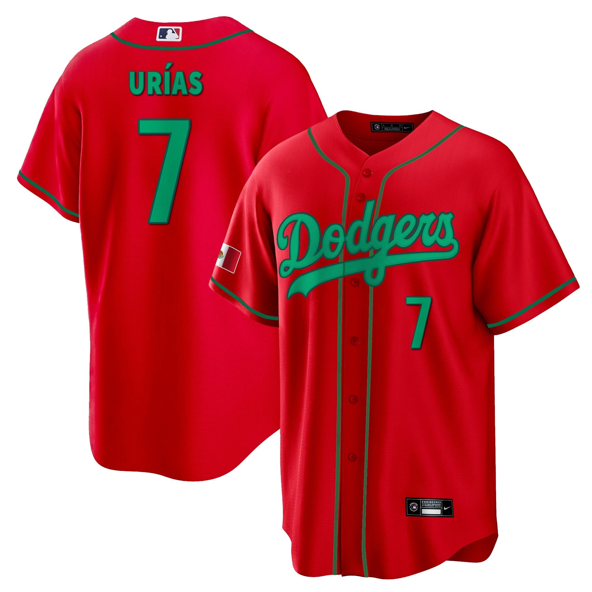 Men’s Los Angeles Mexico Cool Base Jersey